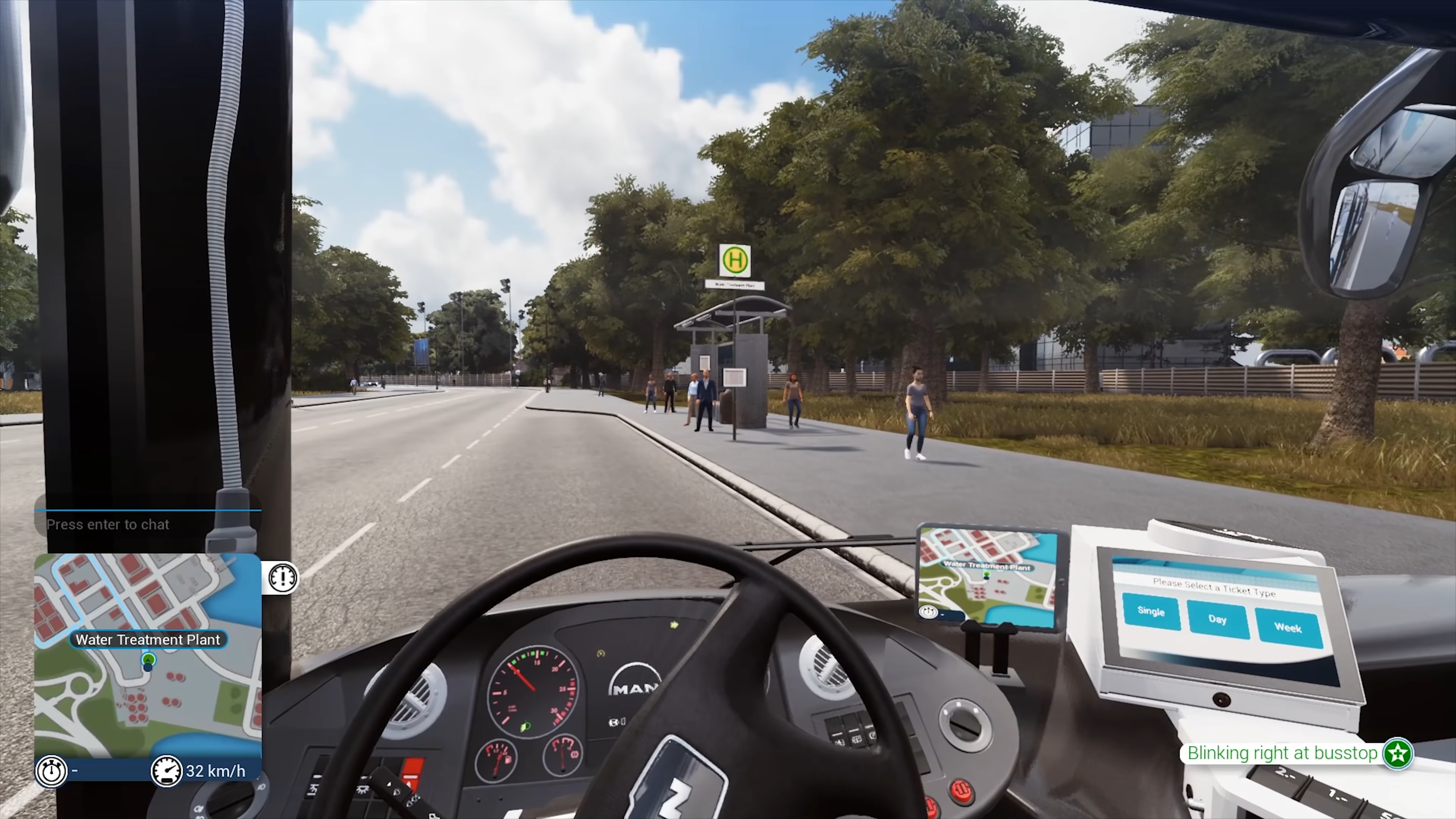 Скриншот из игры Bus Simulator 18 - 7
