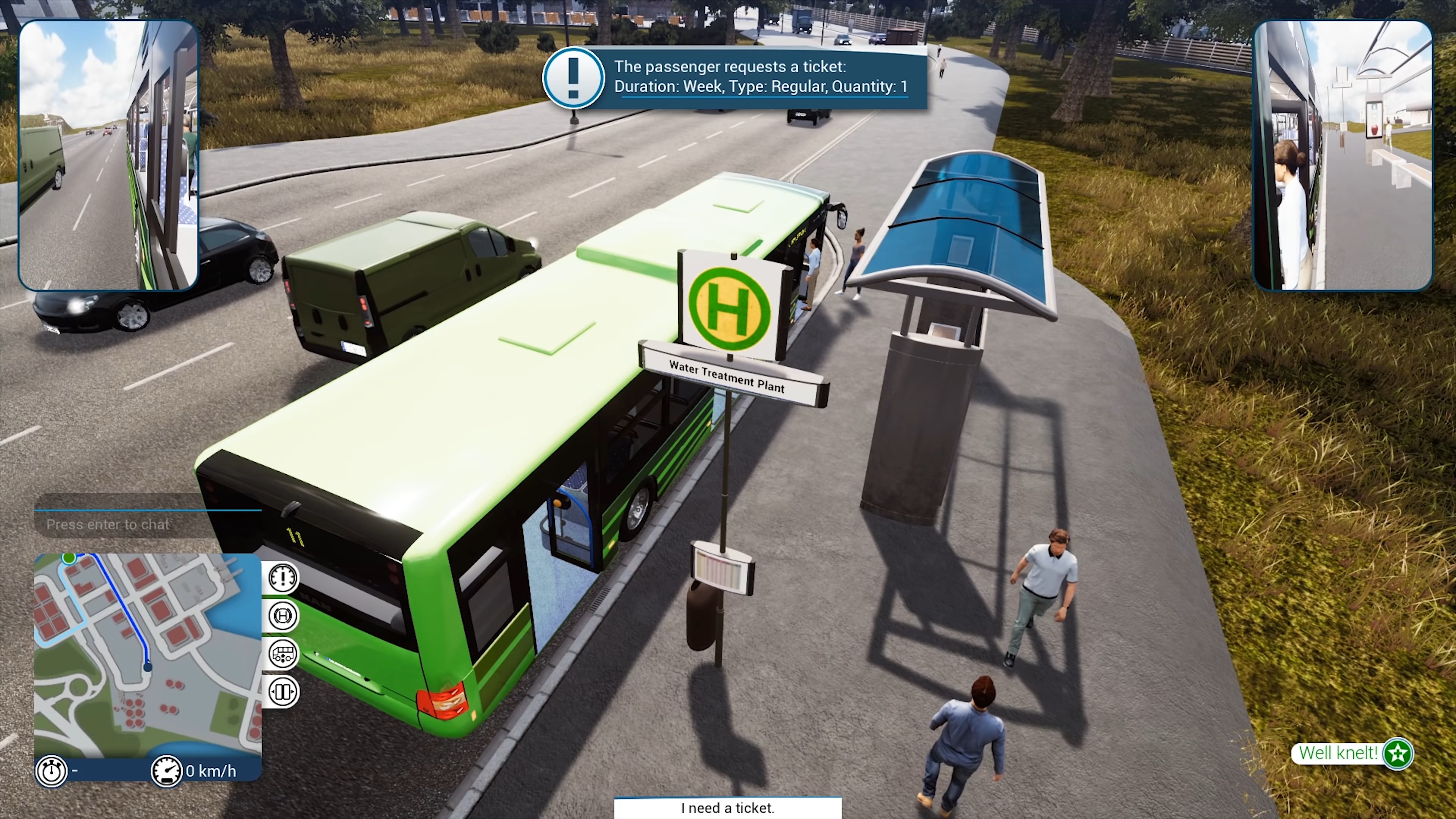 Скриншот из игры Bus Simulator 18 - 8