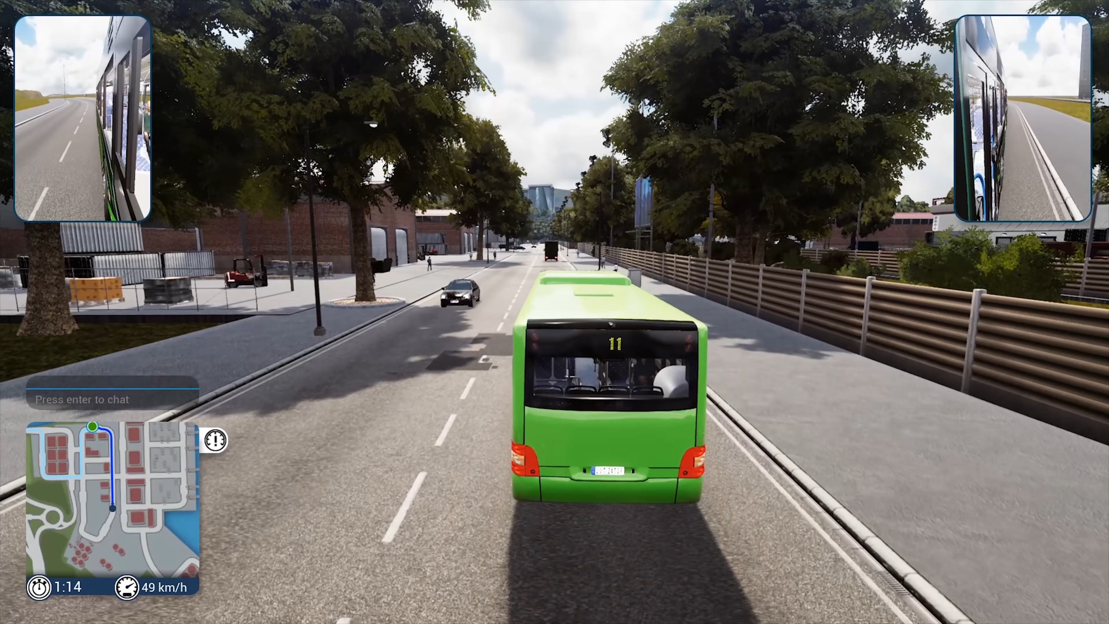 Скриншот из игры Bus Simulator 18 - 9