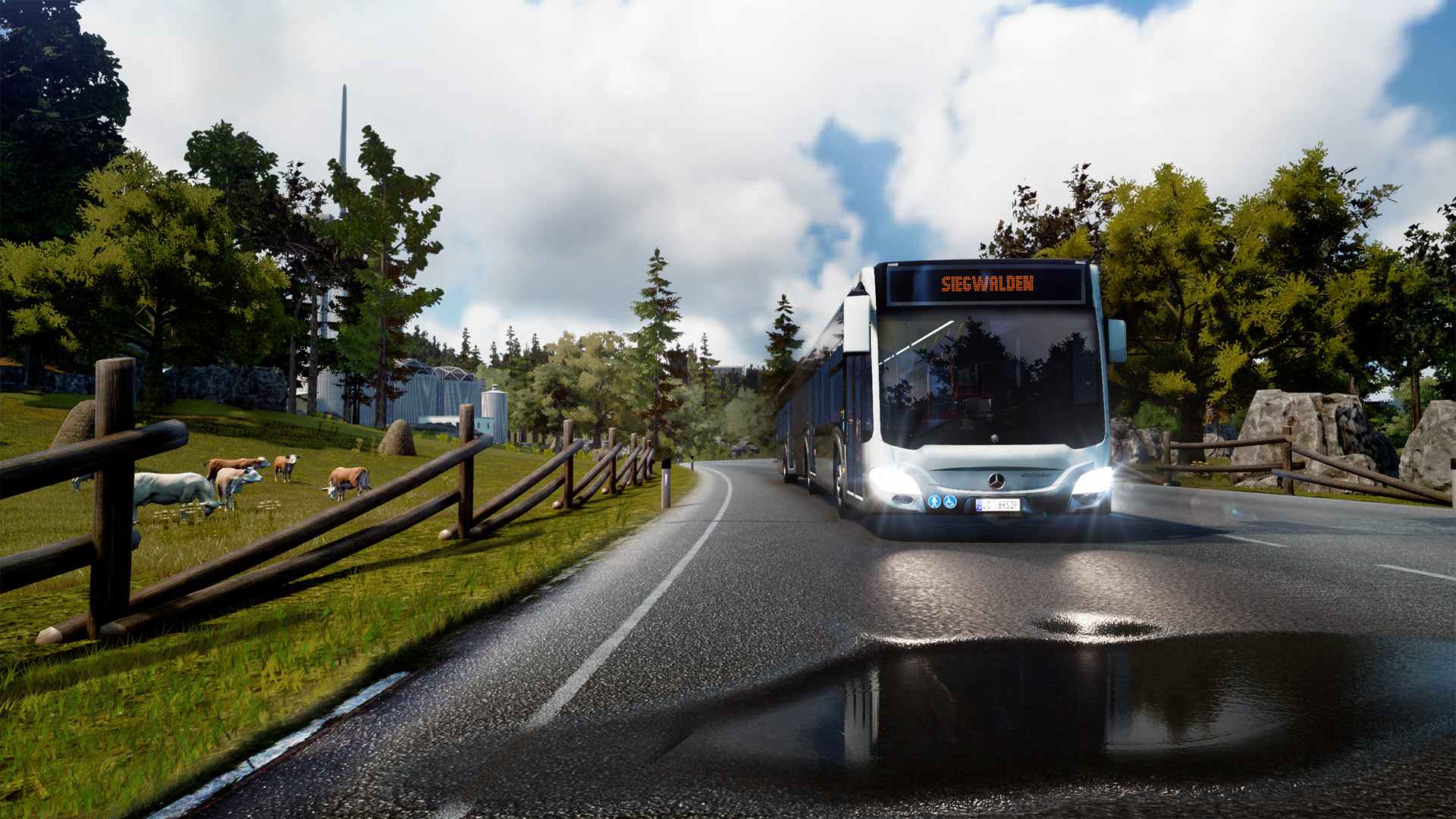 Скриншот из игры Bus Simulator 18 - 48