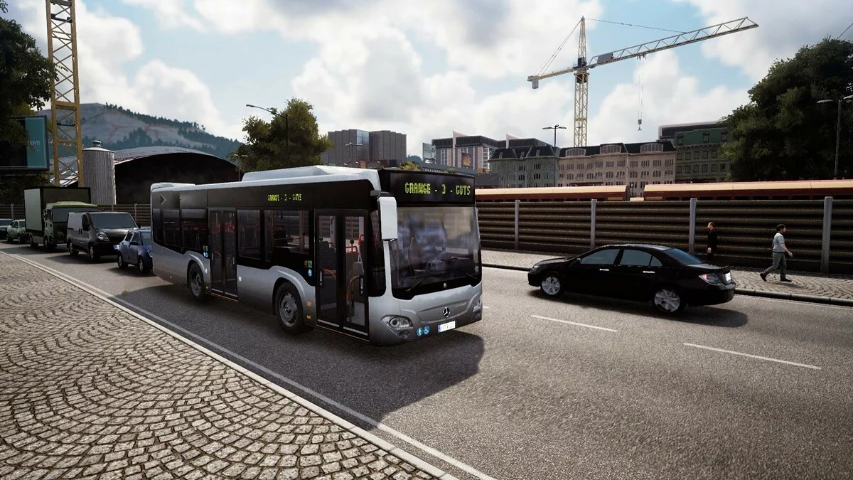 Скриншот из игры Bus Simulator 18 - 43