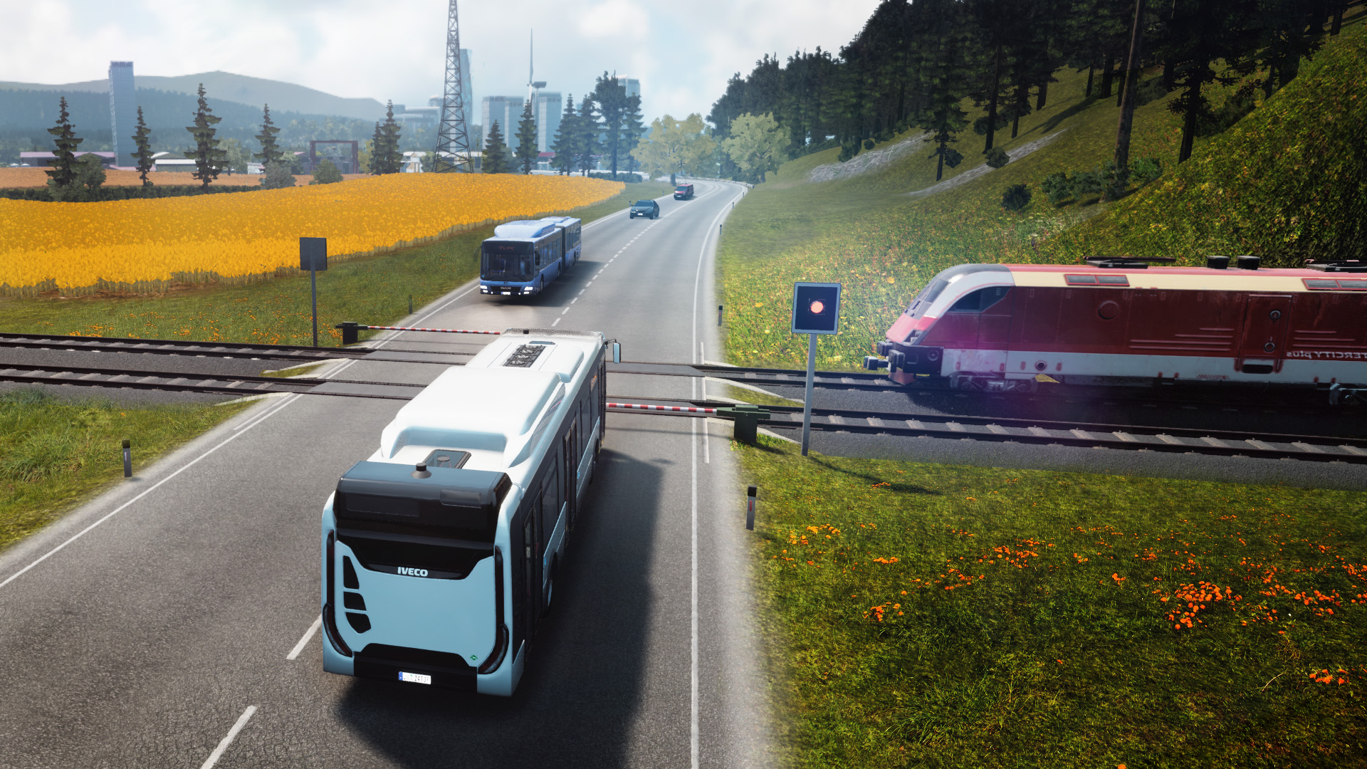 Скриншот из игры Bus Simulator 18 - 45