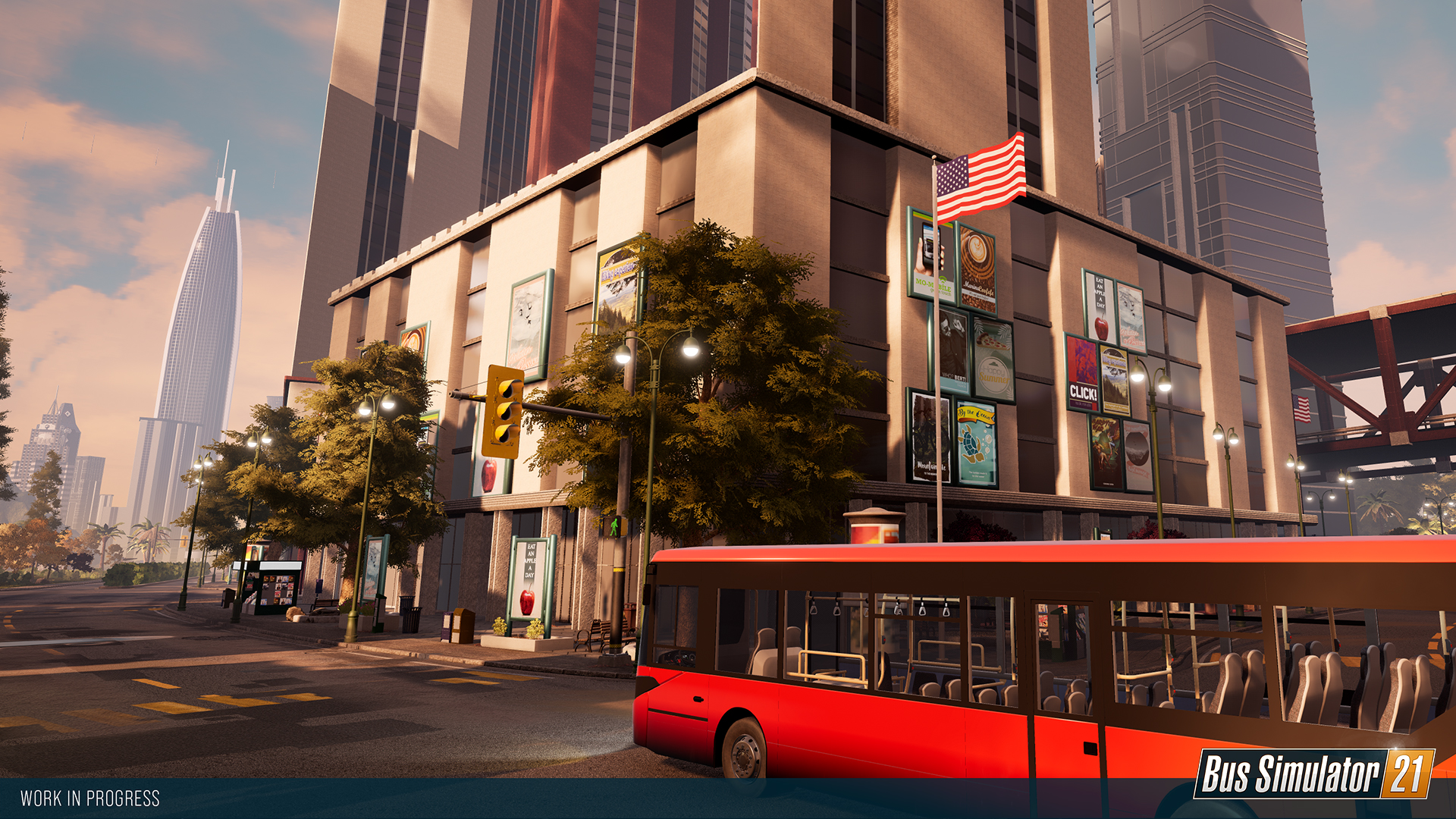 Скриншот из игры Bus Simulator 21 - 22