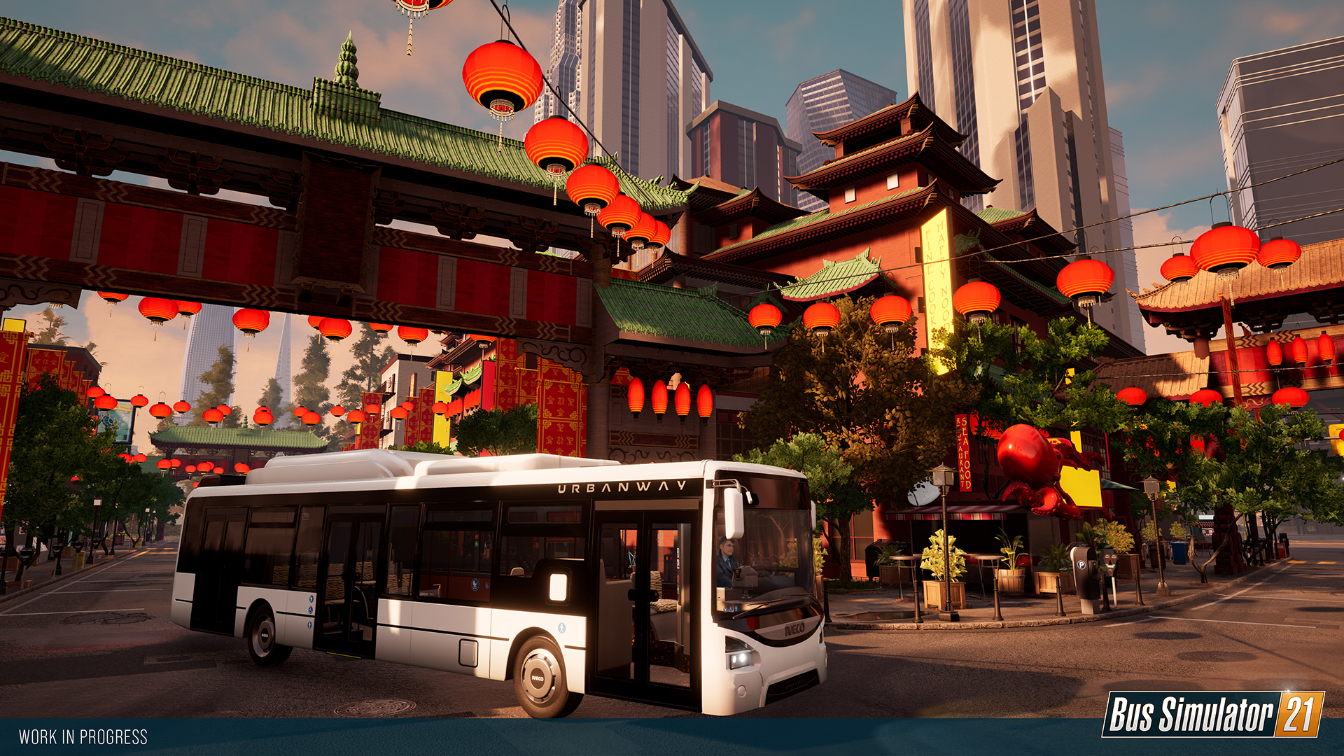 Скриншот из игры Bus Simulator 21 - 28