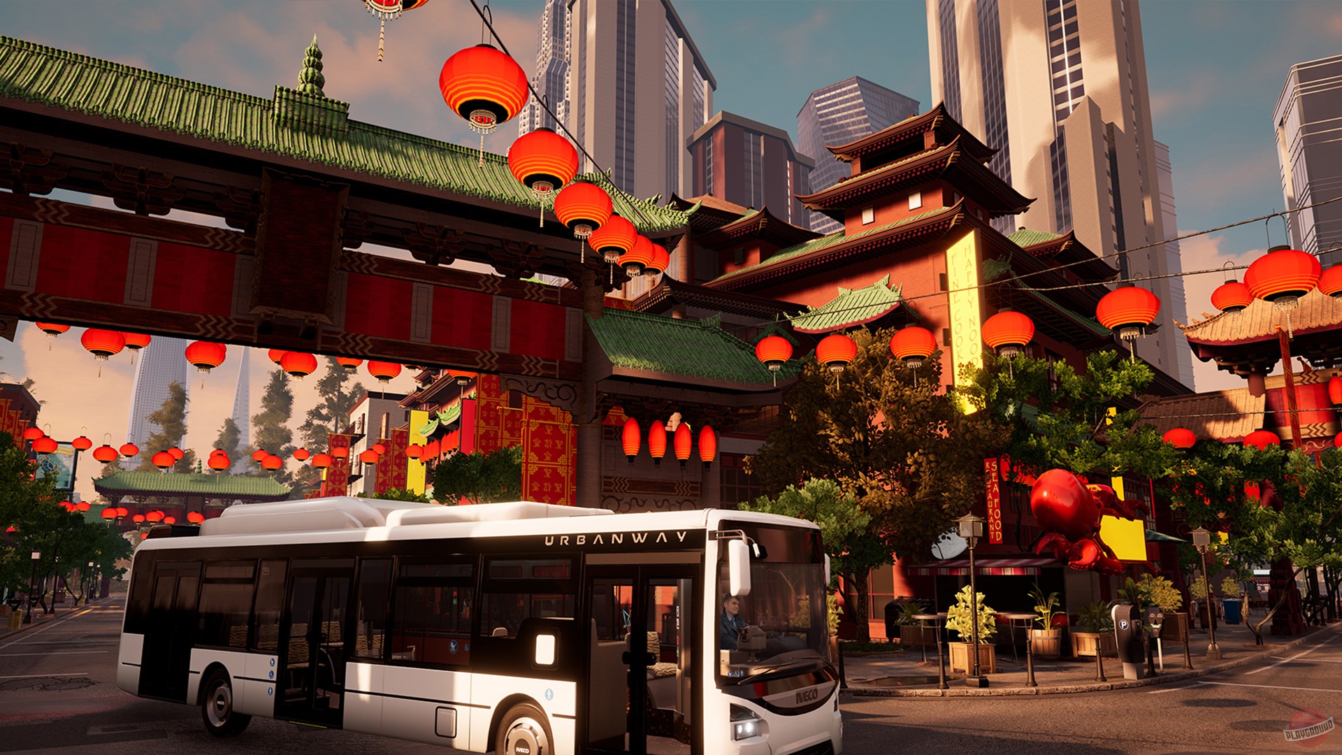 Скриншот из игры Bus Simulator 21 - 14
