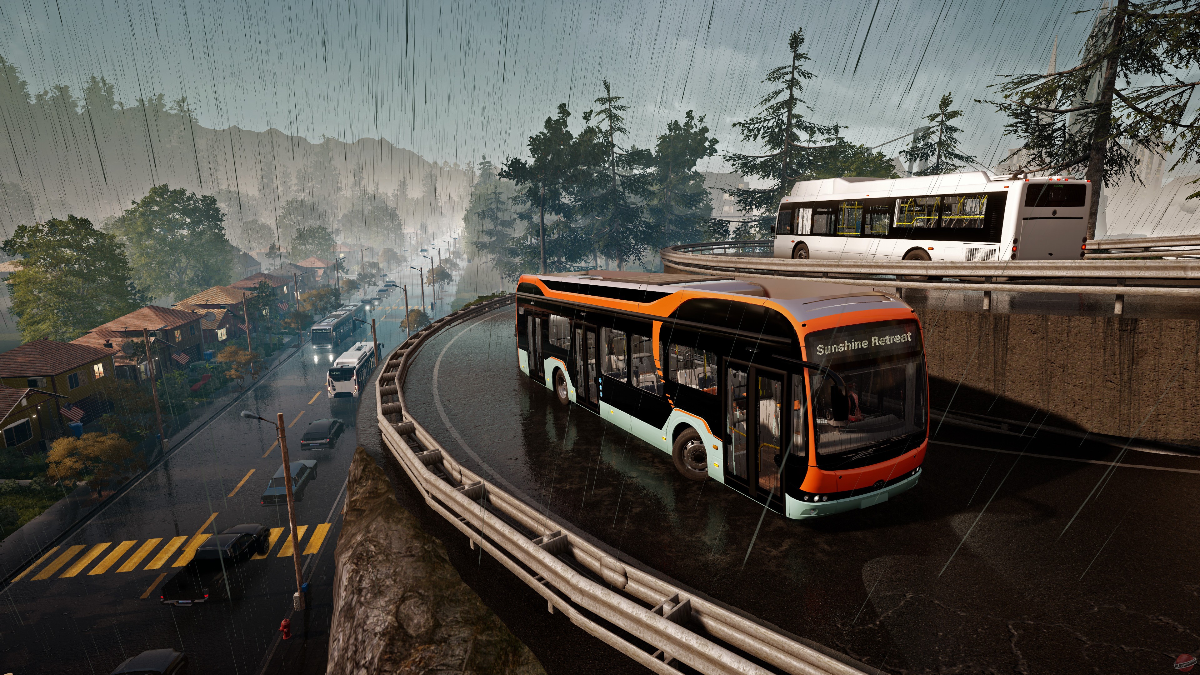 Скриншот из игры Bus Simulator 21 - 29