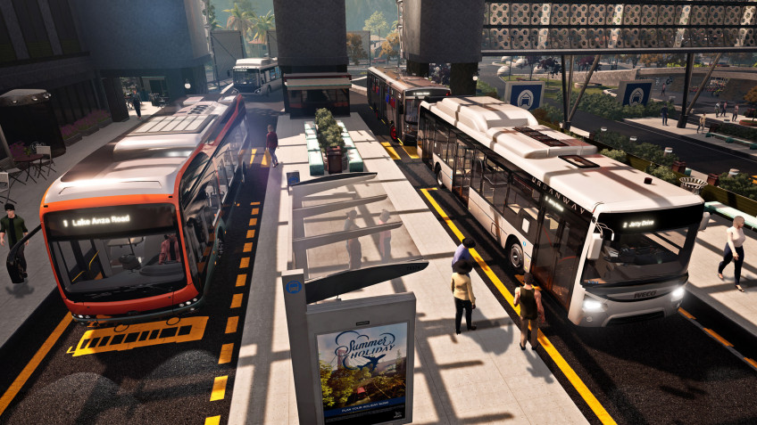 Скриншот из игры Bus Simulator 21 - 1
