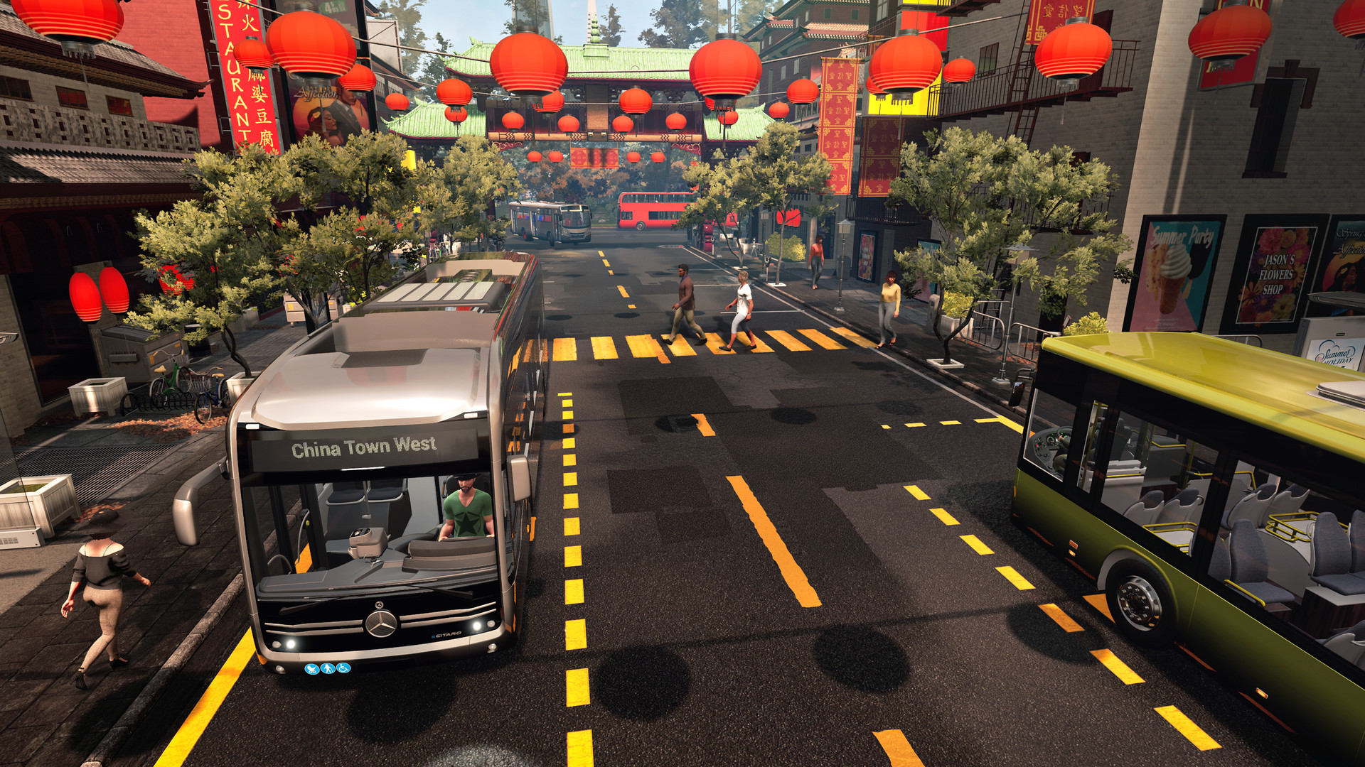 Скриншот из игры Bus Simulator 21 - 3