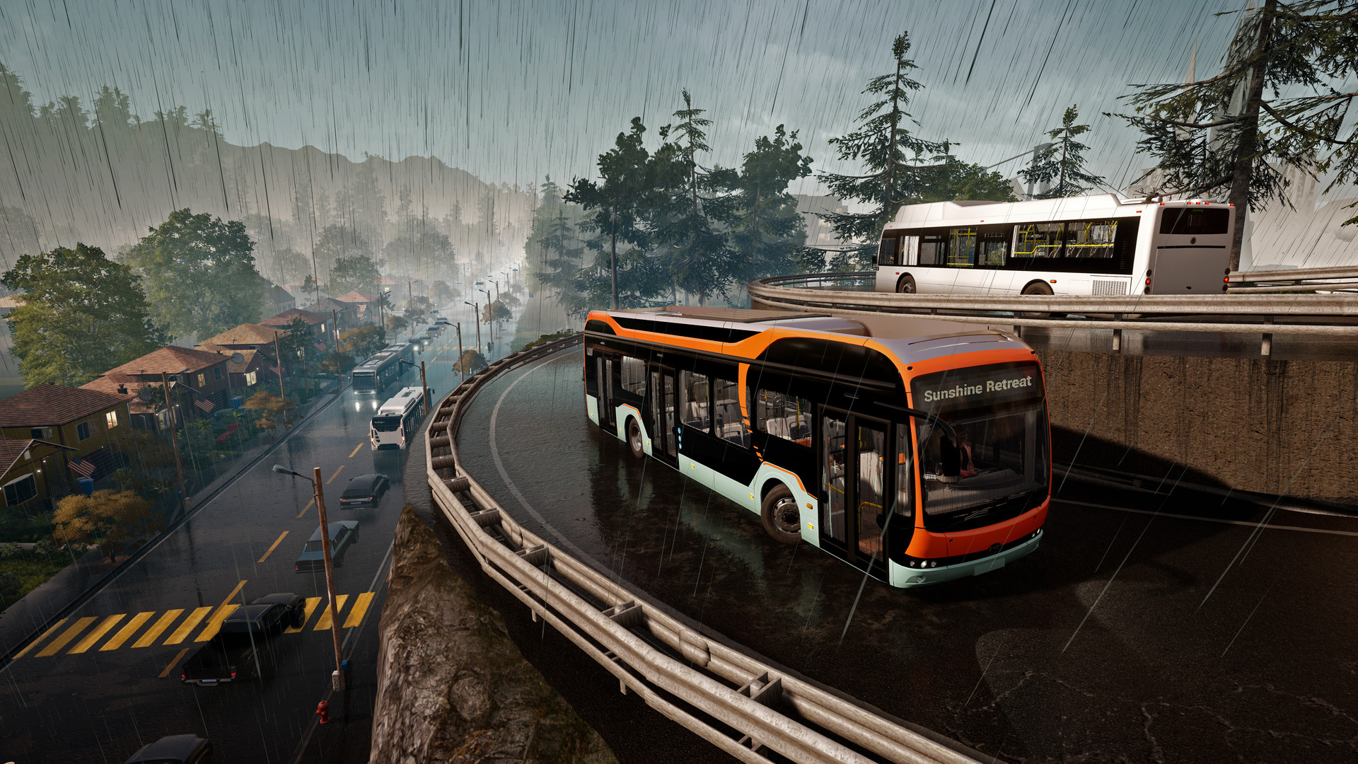 Скриншот из игры Bus Simulator 21 - 4