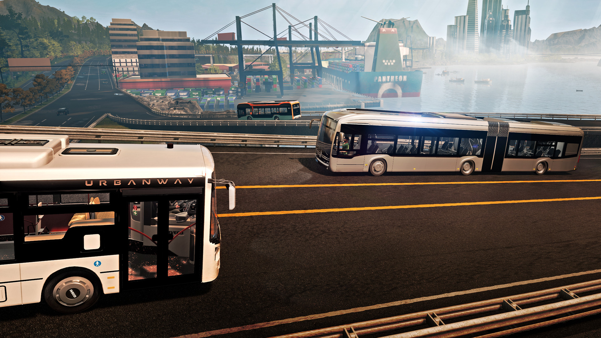 Скриншот из игры Bus Simulator 21 - 7
