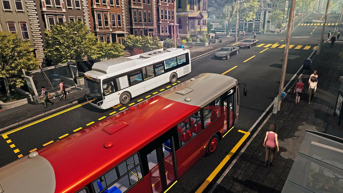 Скриншот из игры Bus Simulator 21 - 36