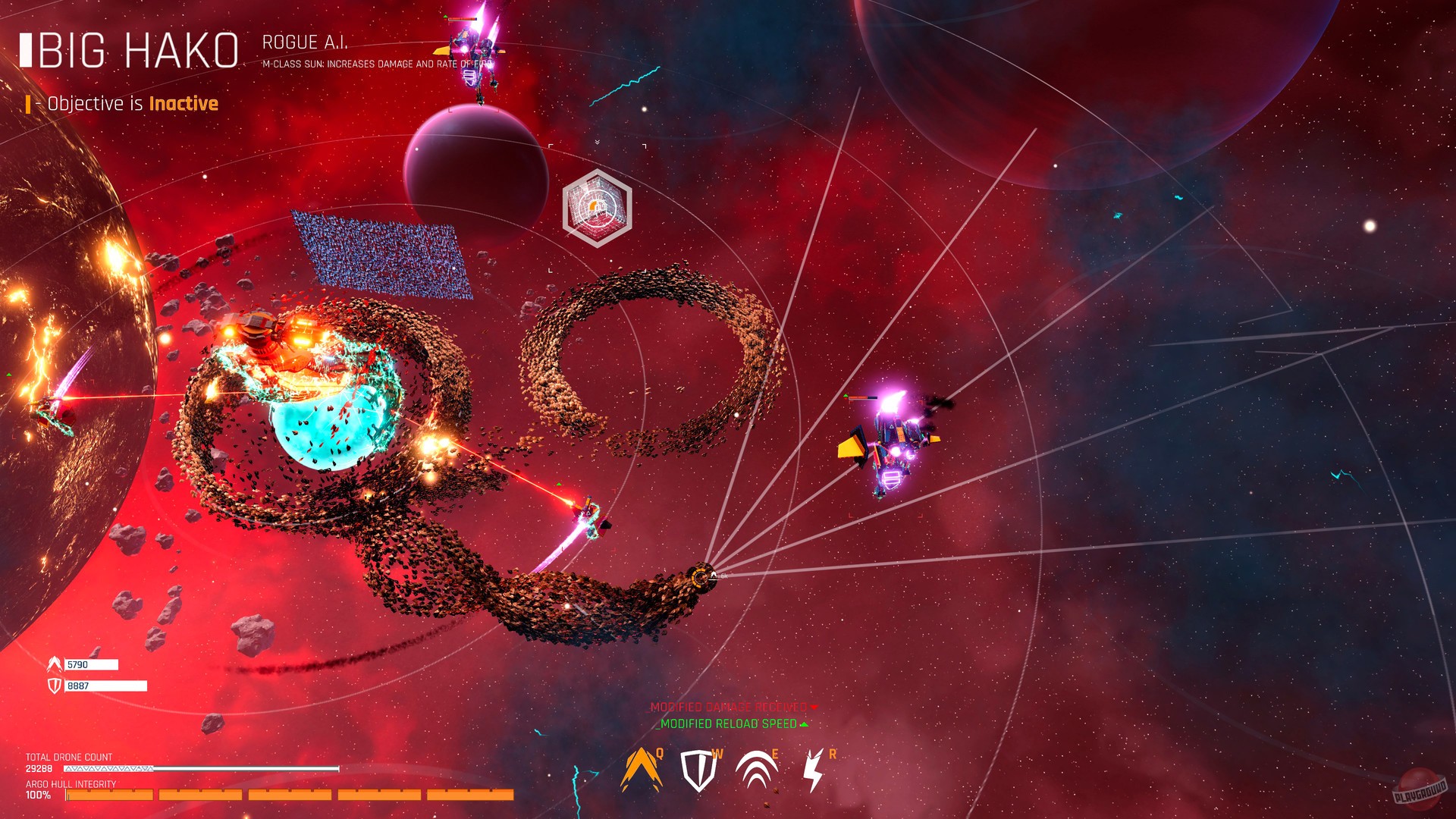 Скриншот из игры Drone Swarm - 7