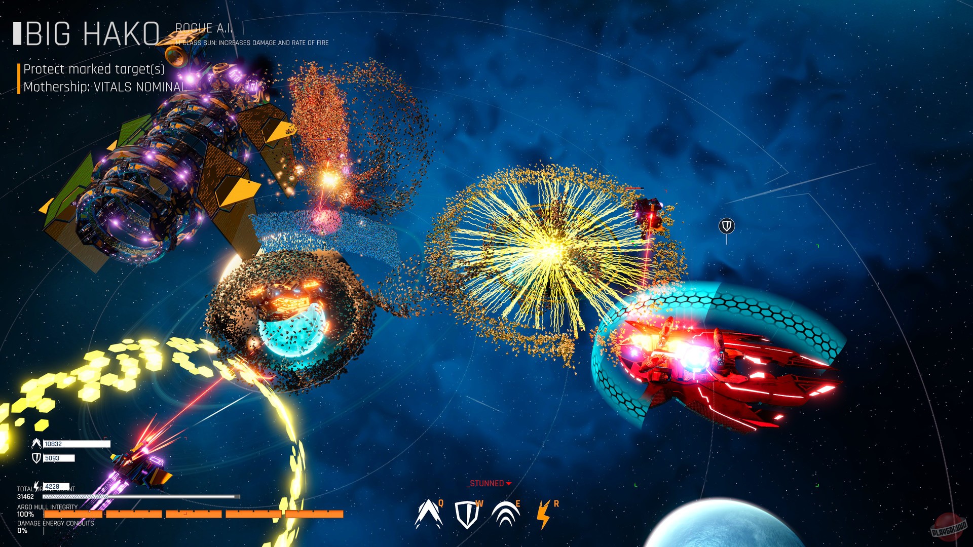 Скриншот из игры Drone Swarm - 10