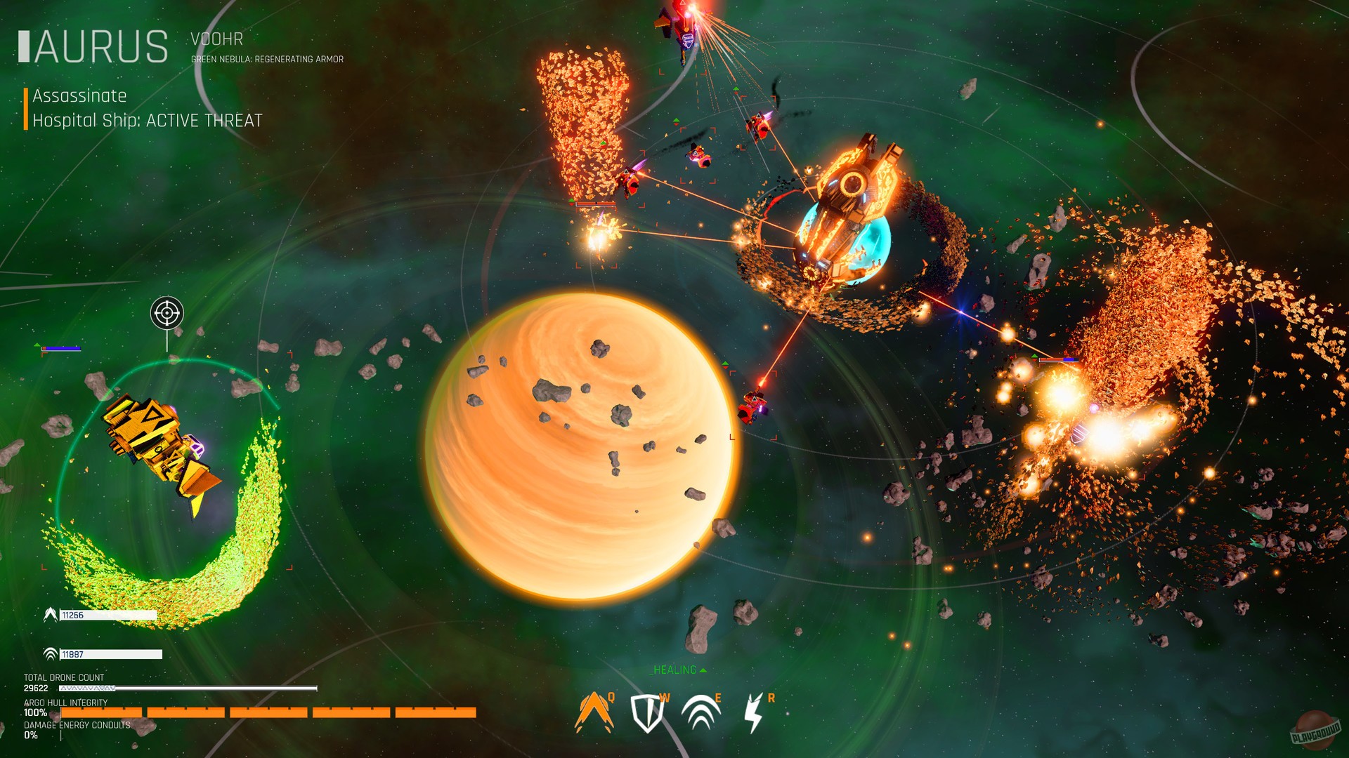 Скриншот из игры Drone Swarm - 16