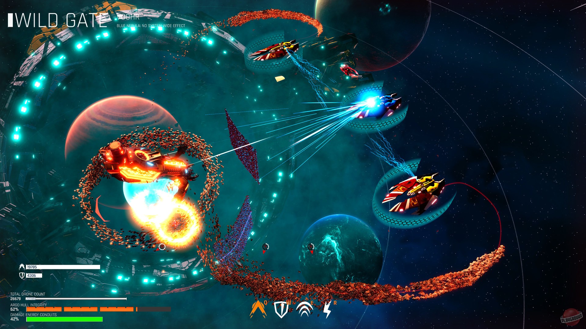 Скриншот из игры Drone Swarm - 13