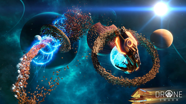 Скриншот из игры Drone Swarm - 1