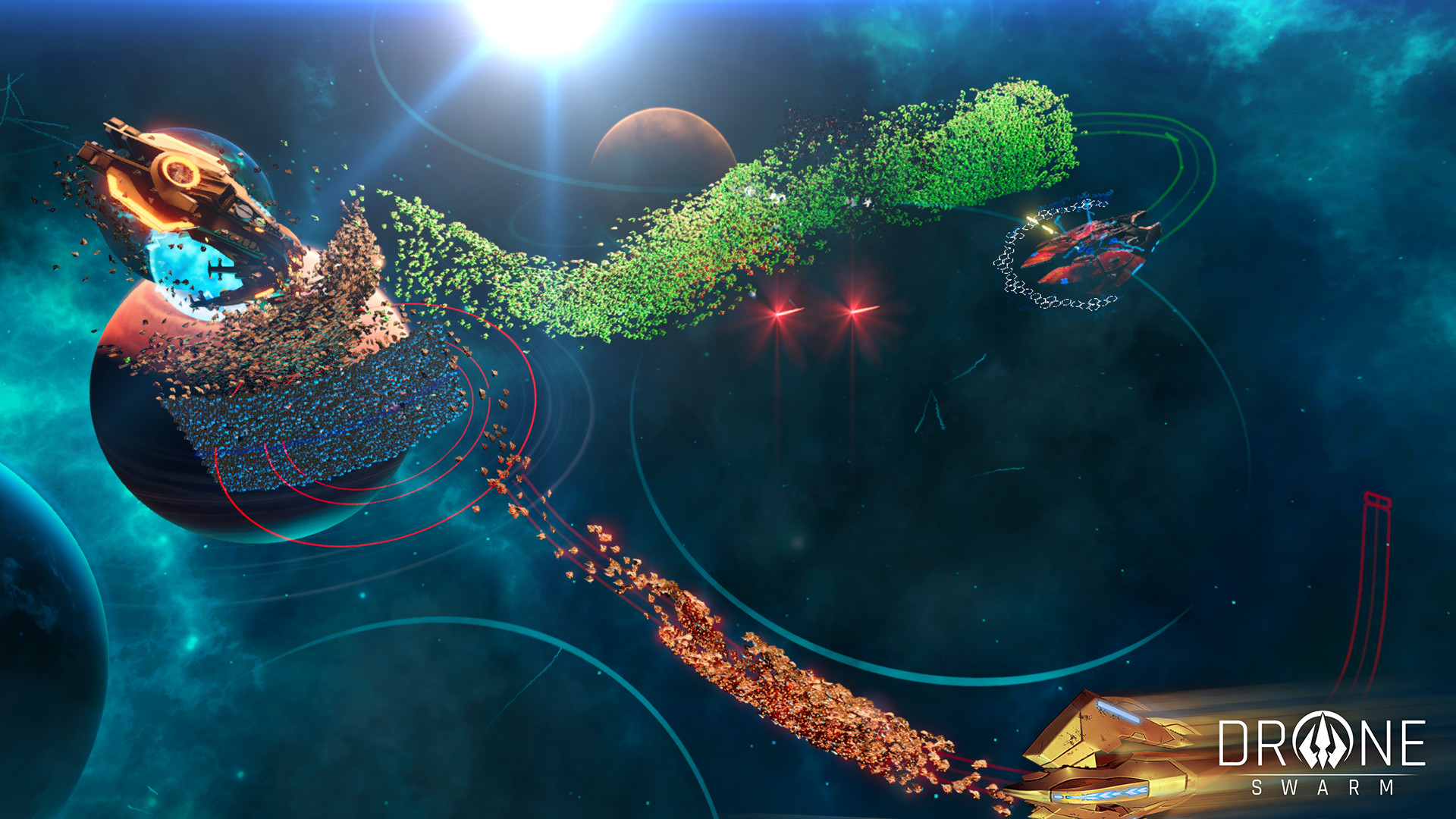 Скриншот из игры Drone Swarm - 4