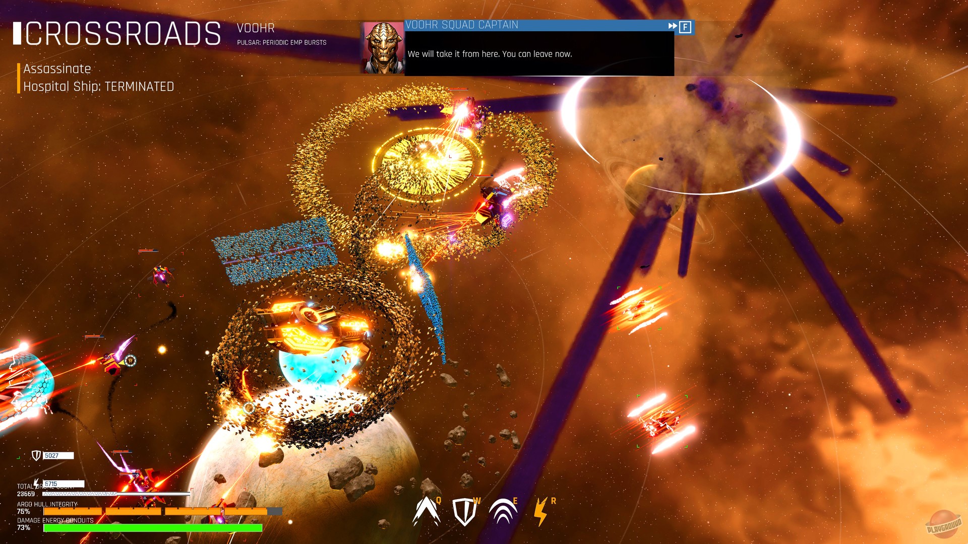 Скриншот из игры Drone Swarm - 17