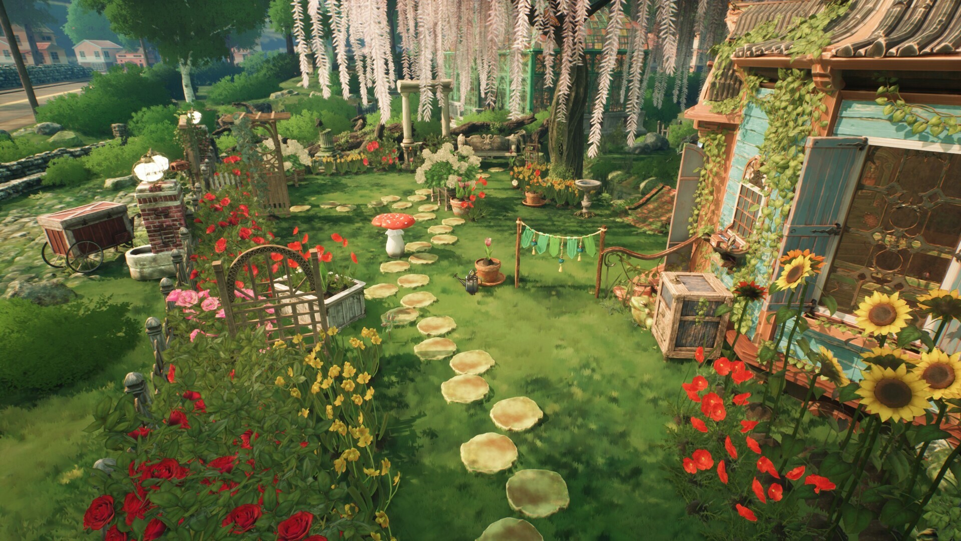 Скриншот из игры Garden Life: A Cozy Simulator - 1
