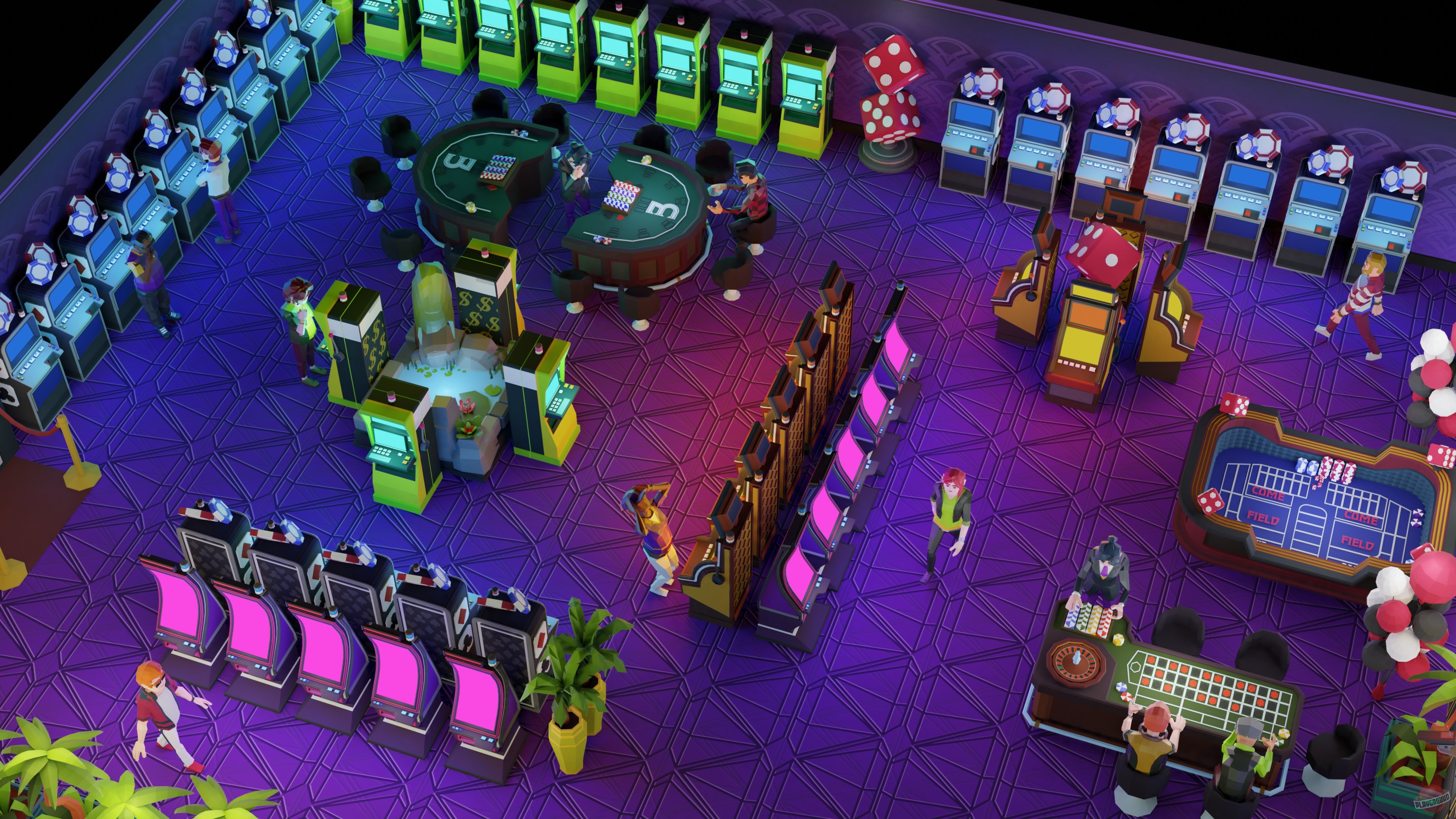 Скриншот из игры Grand Casino Tycoon - 14