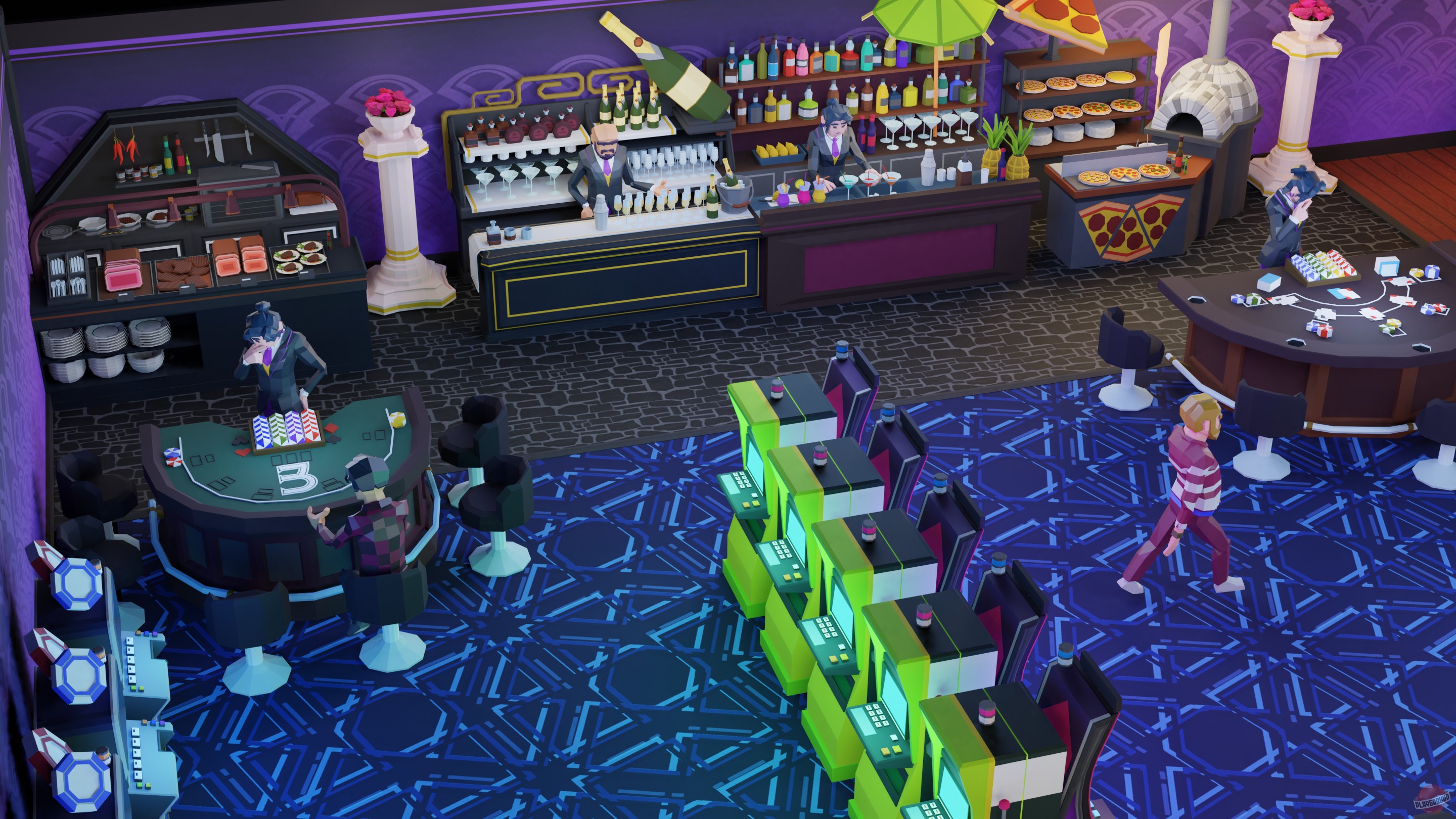 Скриншот из игры Grand Casino Tycoon - 11