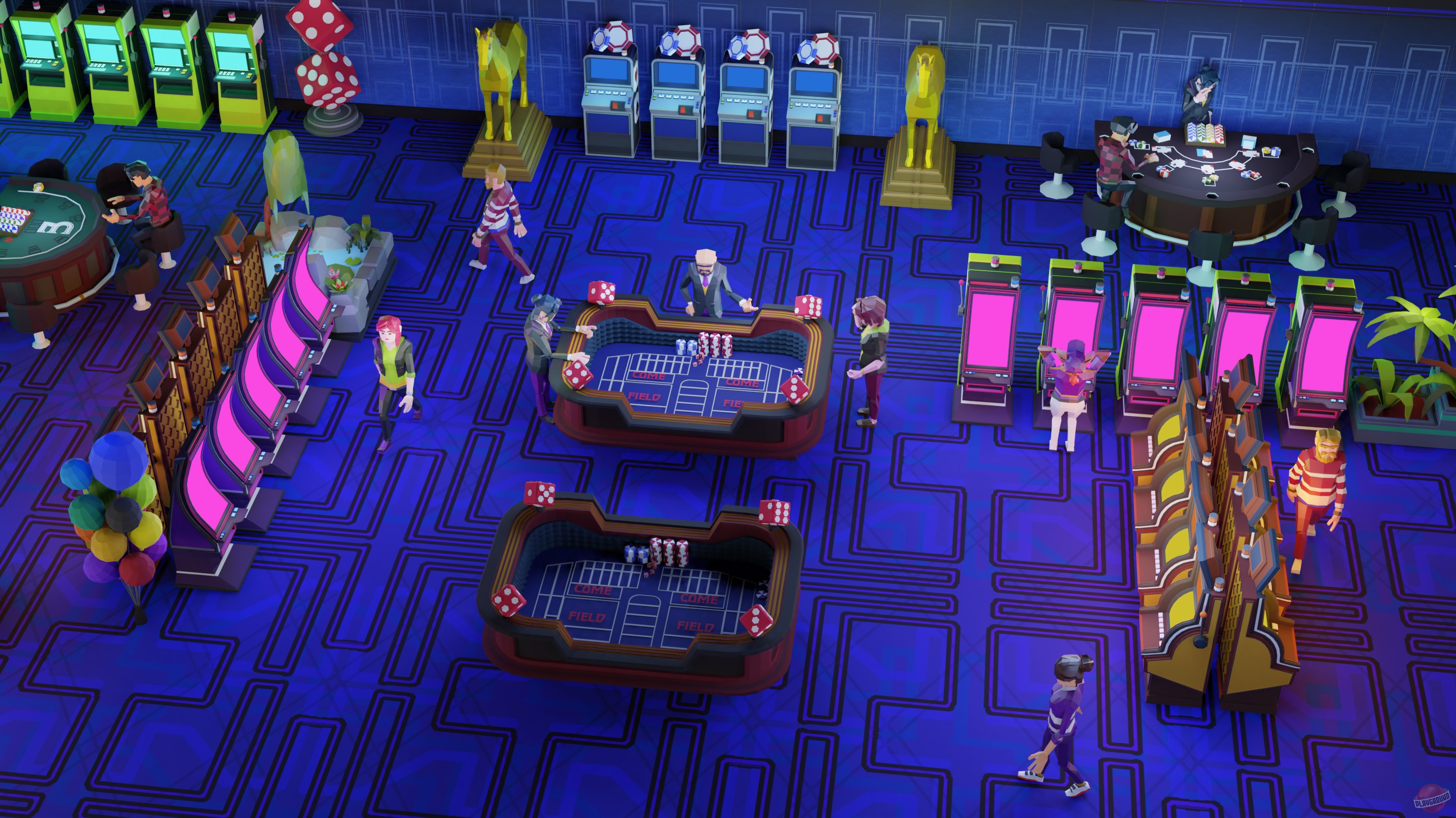Скриншот из игры Grand Casino Tycoon - 10