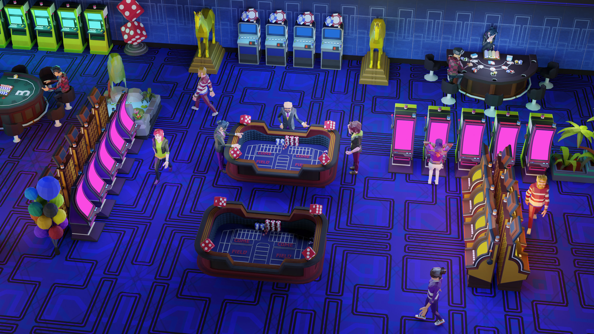 Скриншот из игры Grand Casino Tycoon - 1