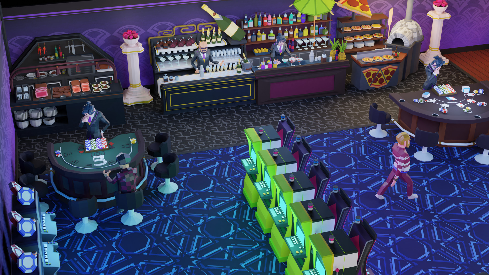 Скриншот из игры Grand Casino Tycoon - 2