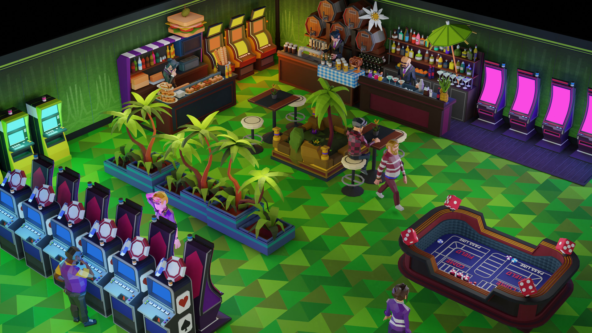 Скриншот из игры Grand Casino Tycoon - 3