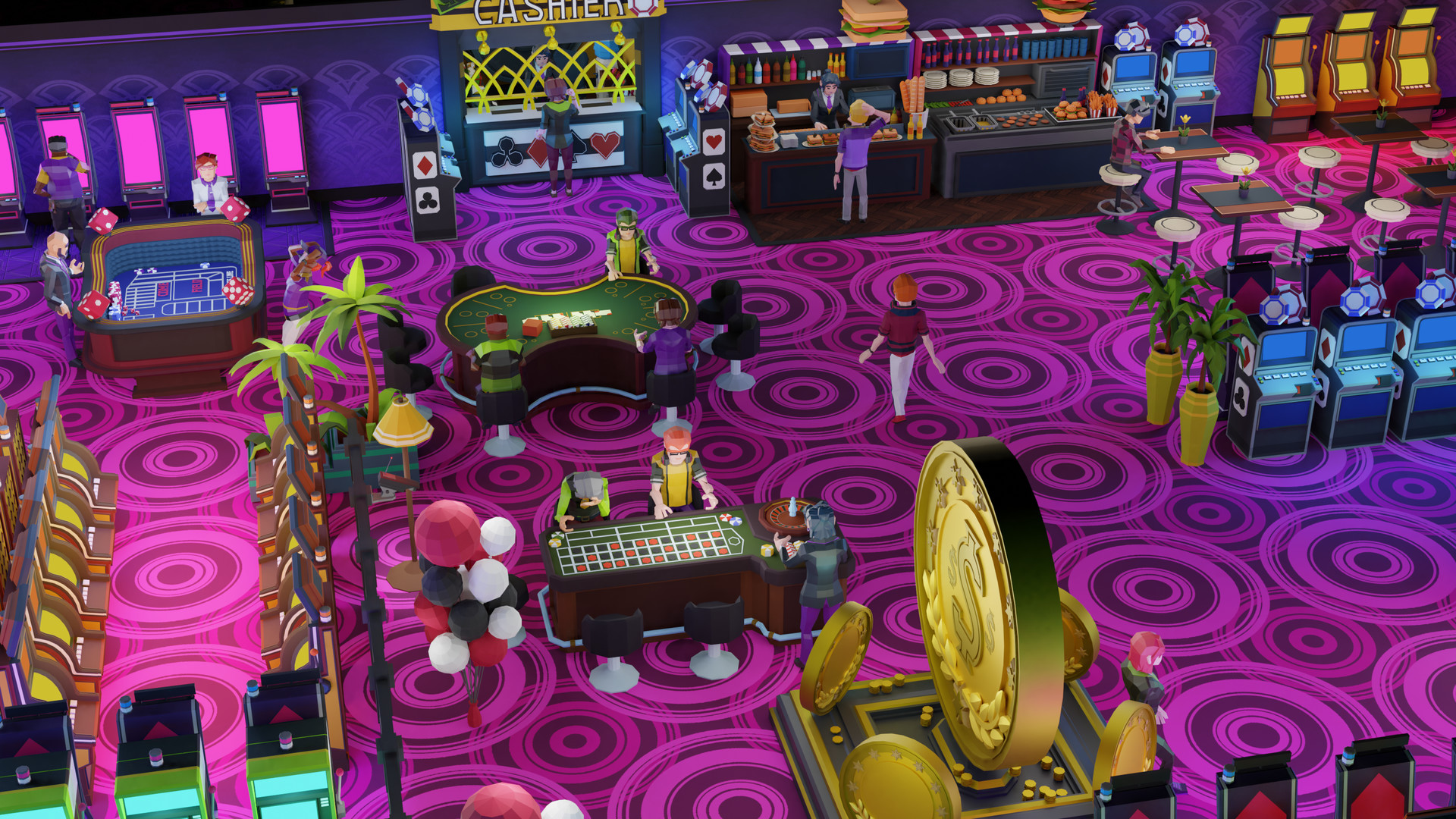 Скриншот из игры Grand Casino Tycoon - 4