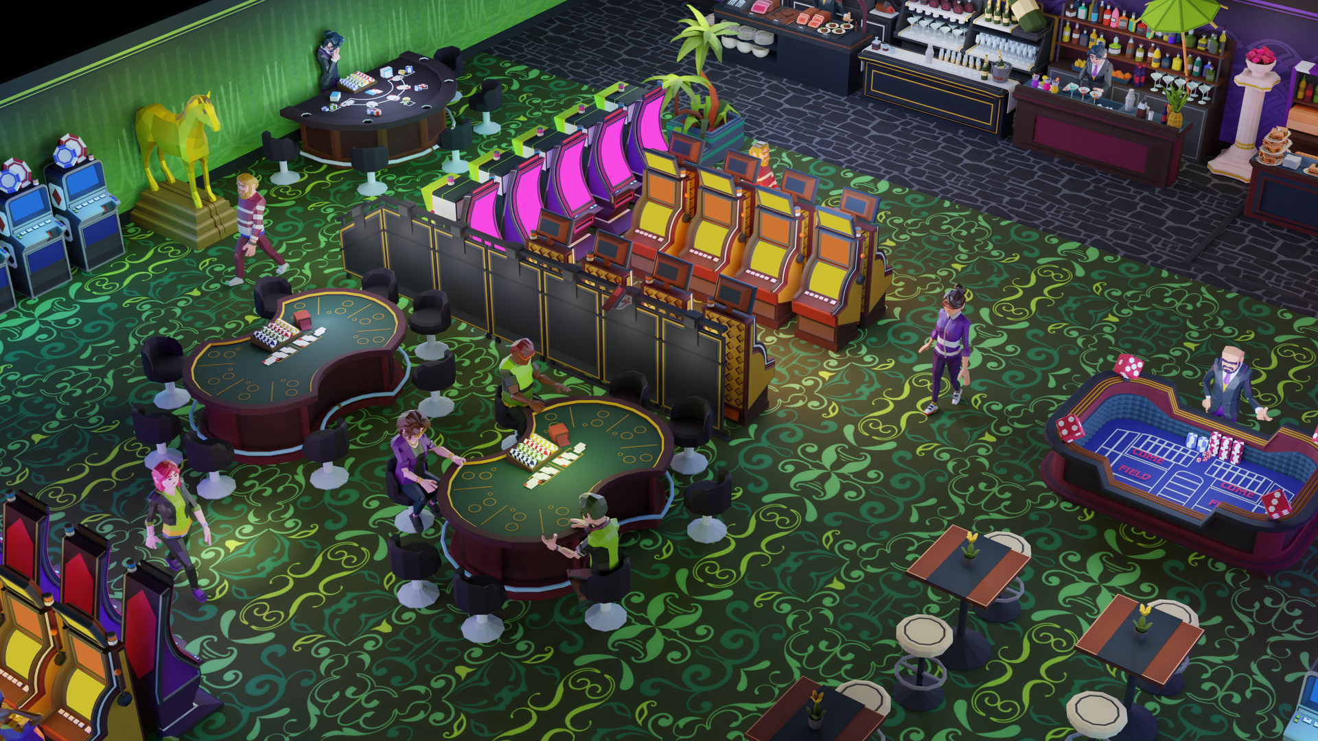 Скриншот из игры Grand Casino Tycoon - 5