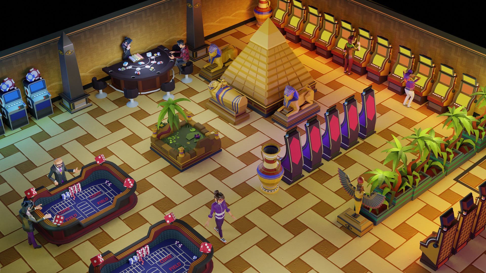 Скриншот из игры Grand Casino Tycoon - 6