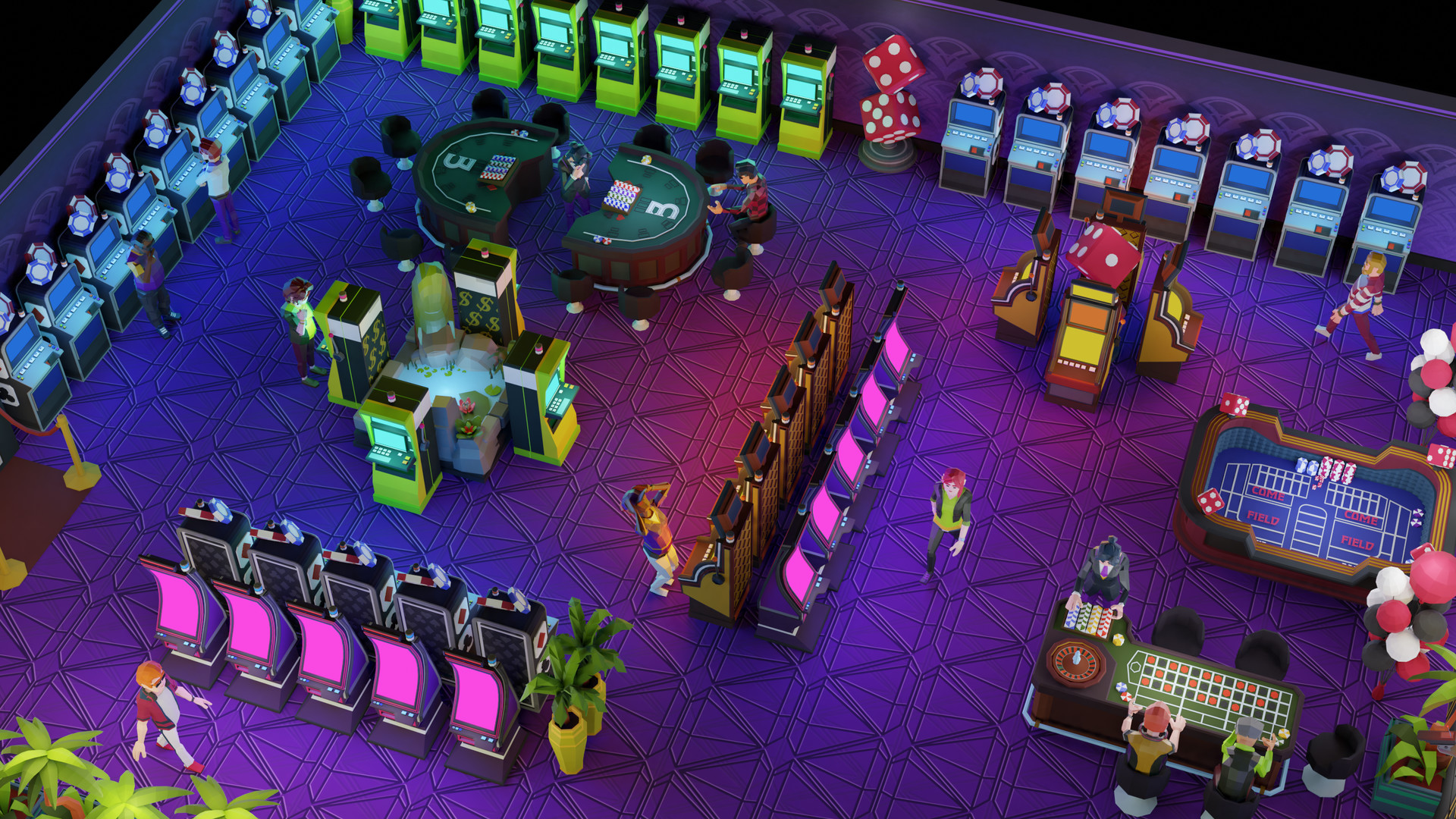 Скриншот из игры Grand Casino Tycoon - 7