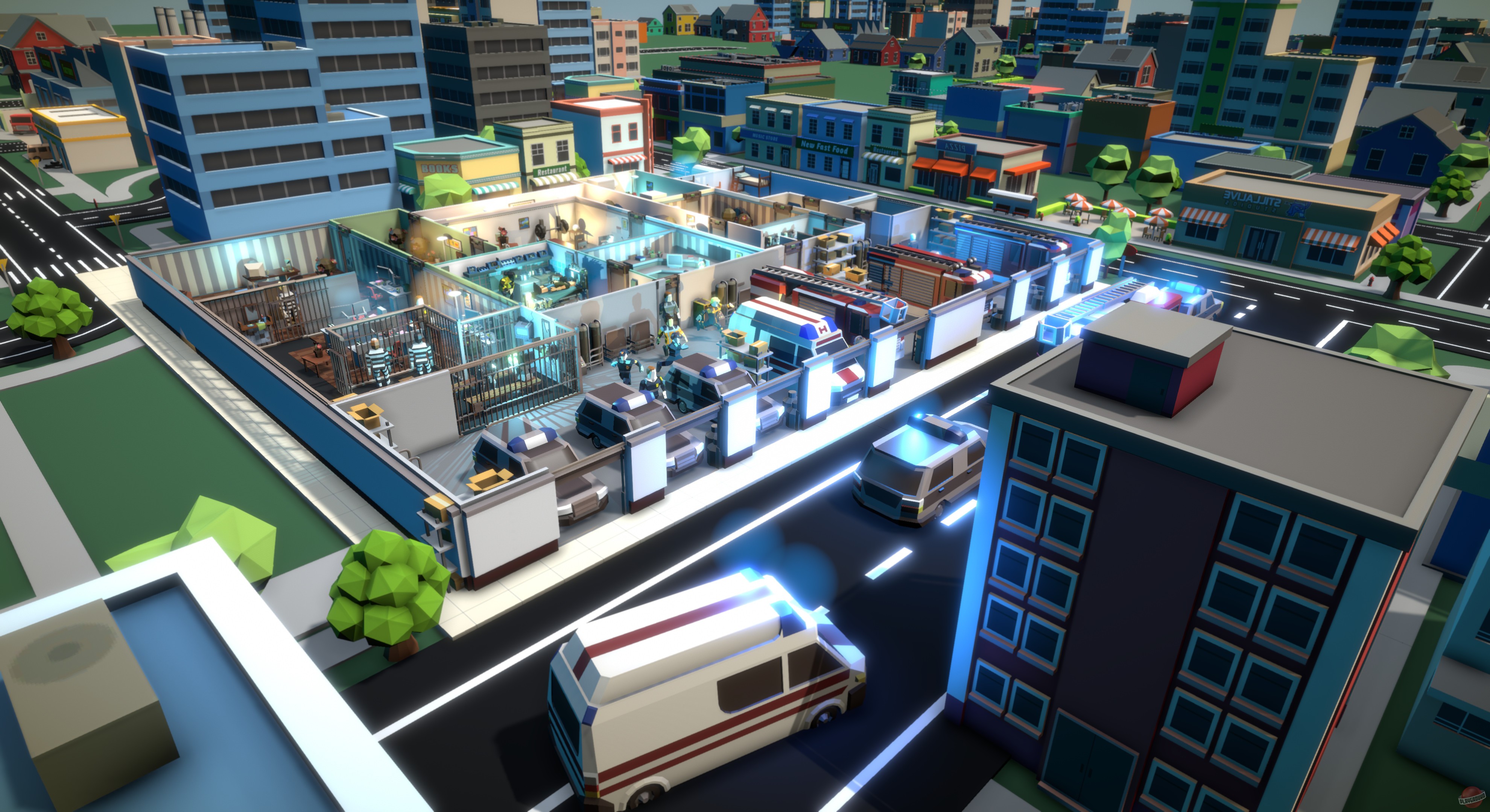 Скриншот из игры Rescue HQ - The Tycoon - 43