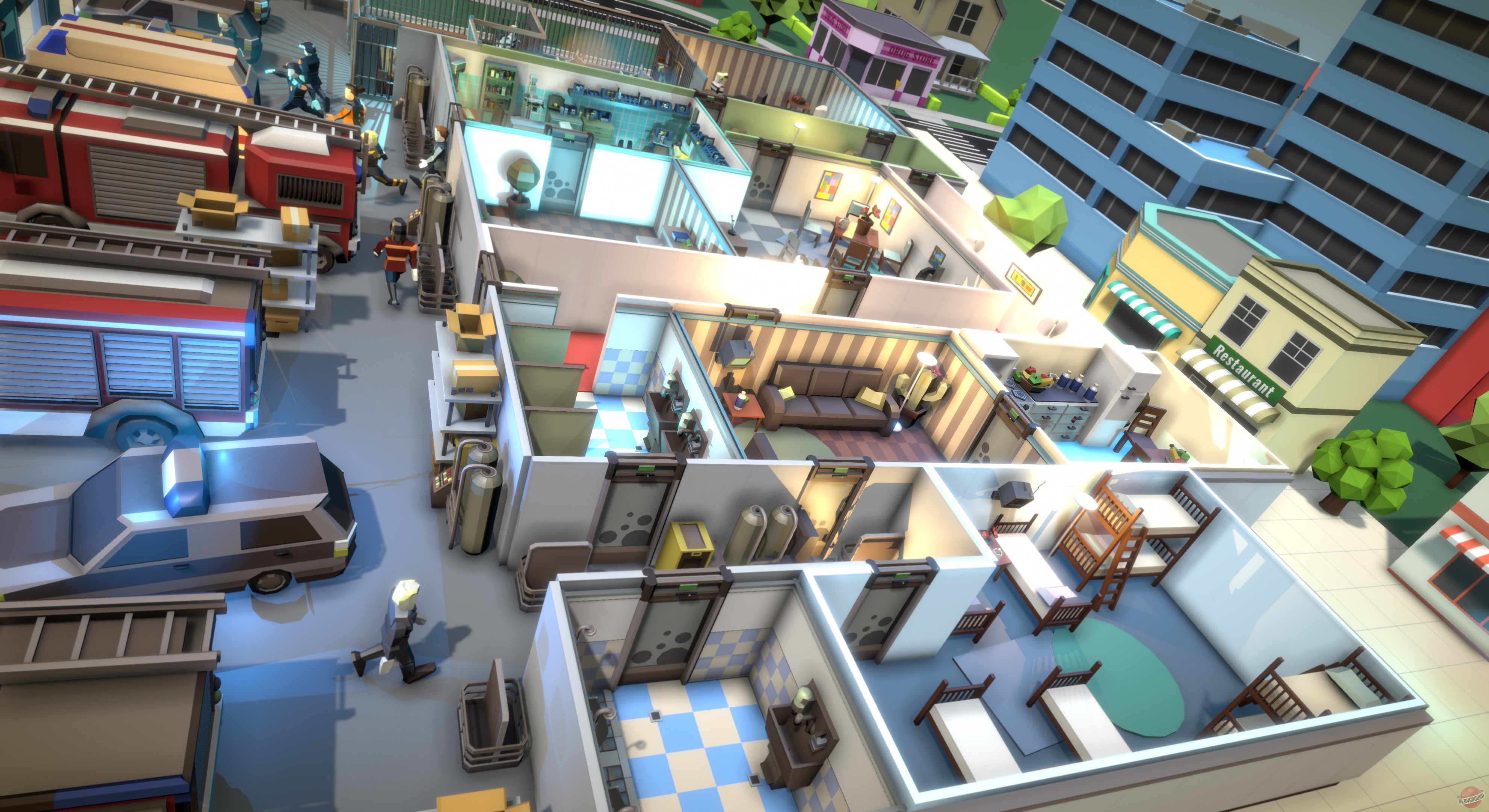 Скриншот из игры Rescue HQ - The Tycoon - 31