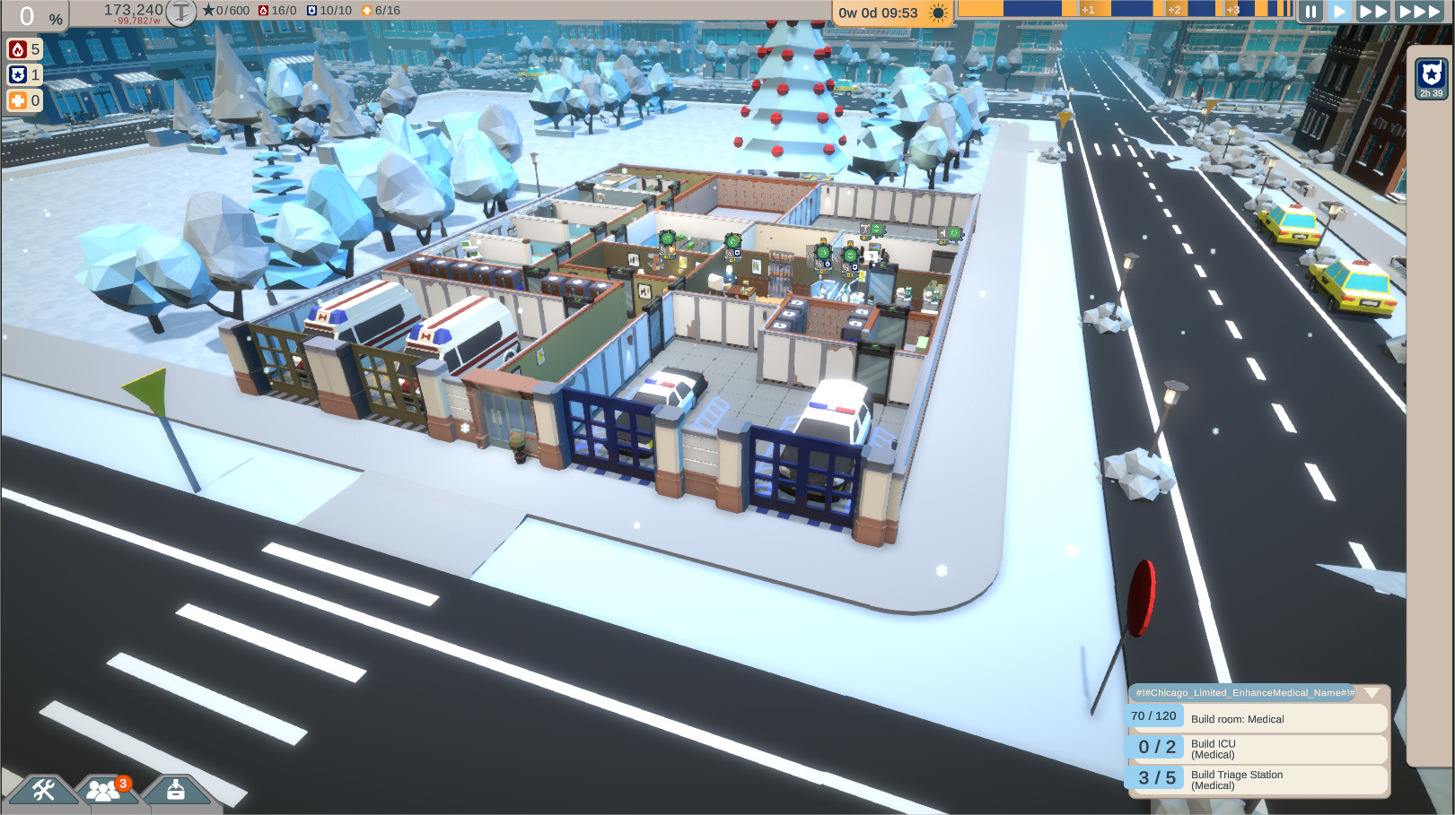 Скриншот из игры Rescue HQ - The Tycoon - 9