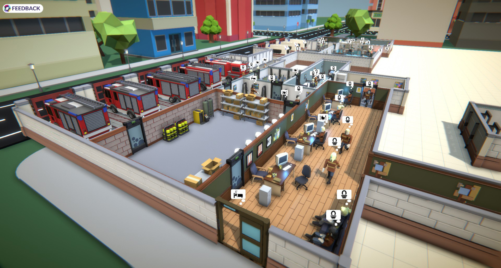 Скриншот из игры Rescue HQ - The Tycoon - 32