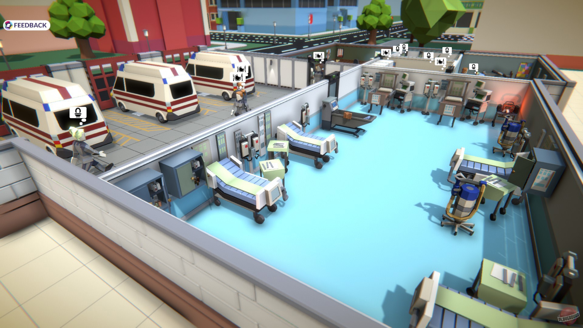 Скриншот из игры Rescue HQ - The Tycoon - 12