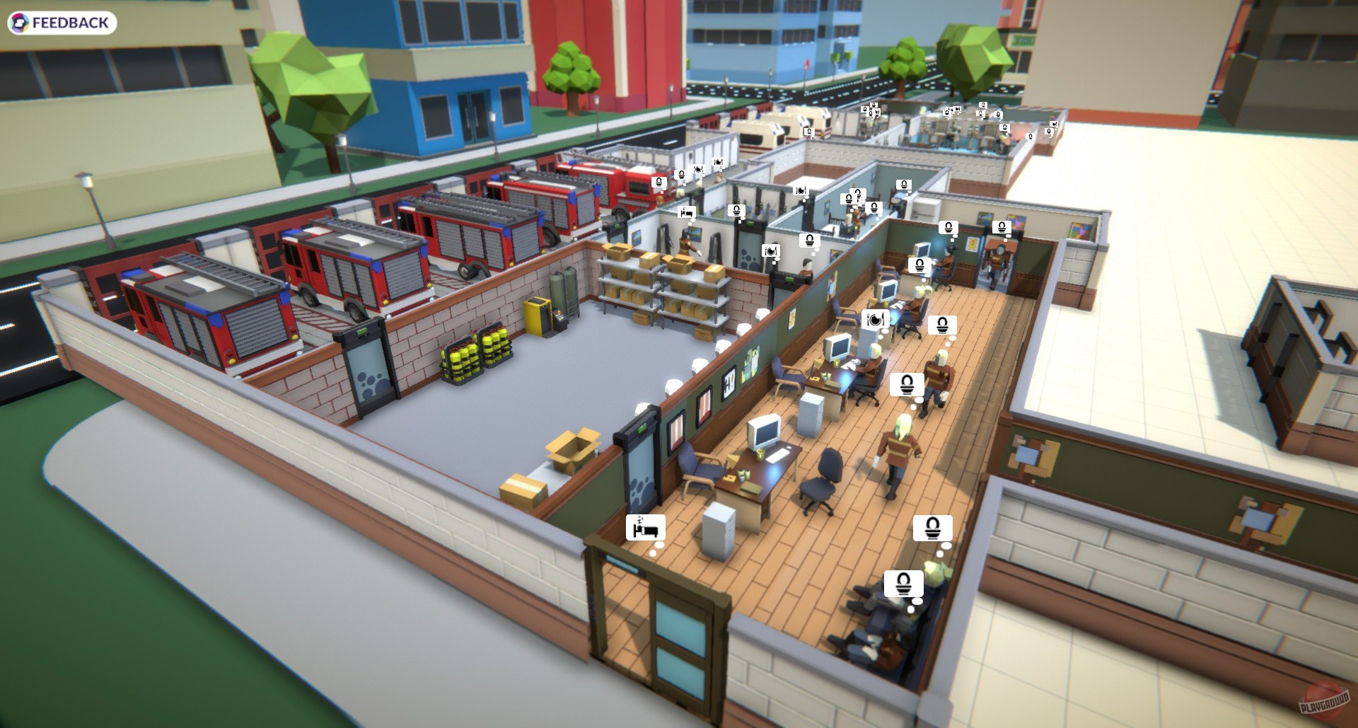 Скриншот из игры Rescue HQ - The Tycoon - 22