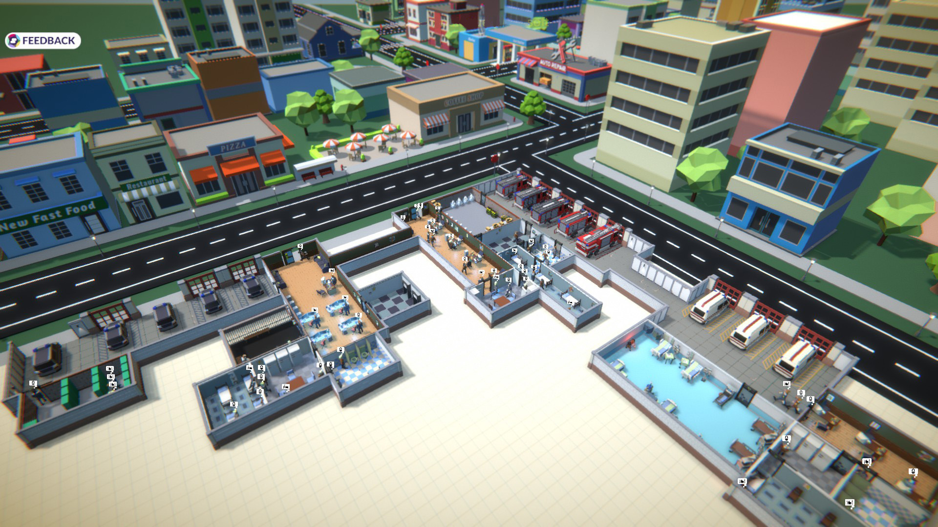 Скриншот из игры Rescue HQ - The Tycoon - 29