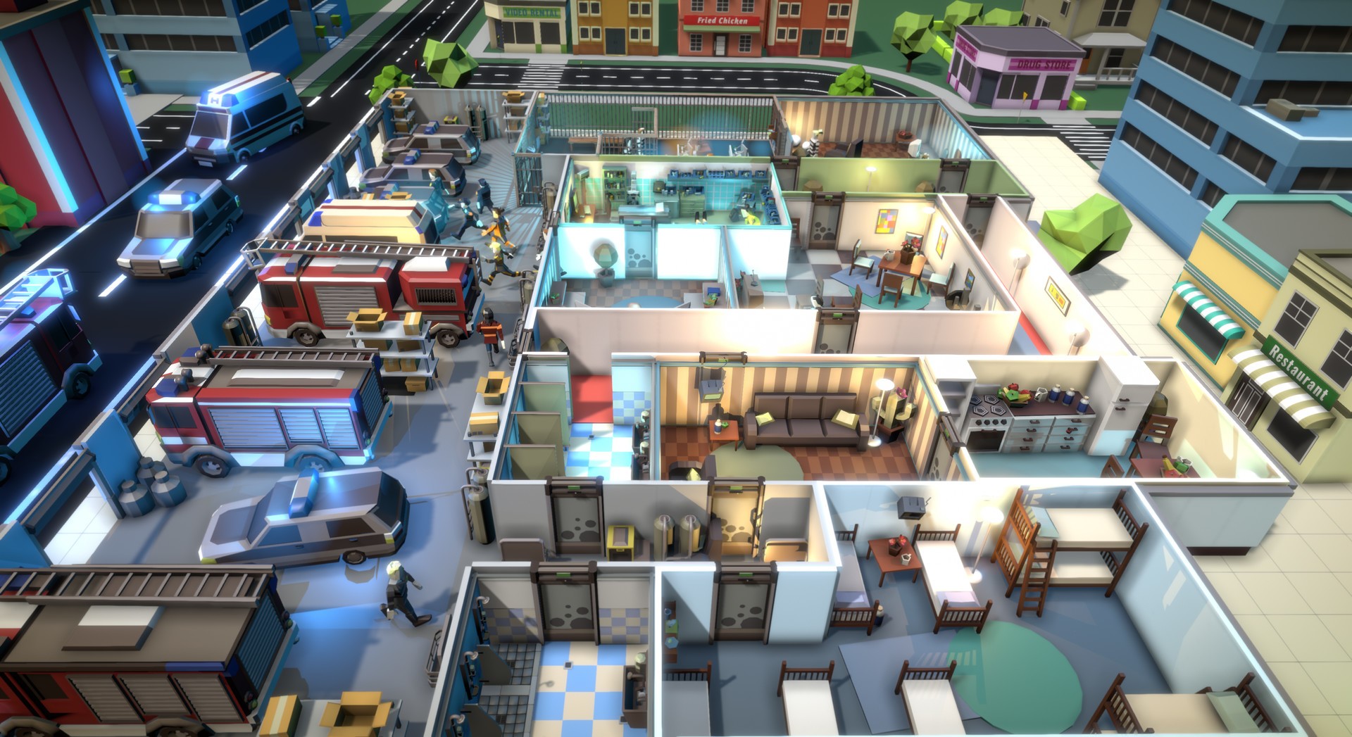 Скриншот из игры Rescue HQ - The Tycoon - 65