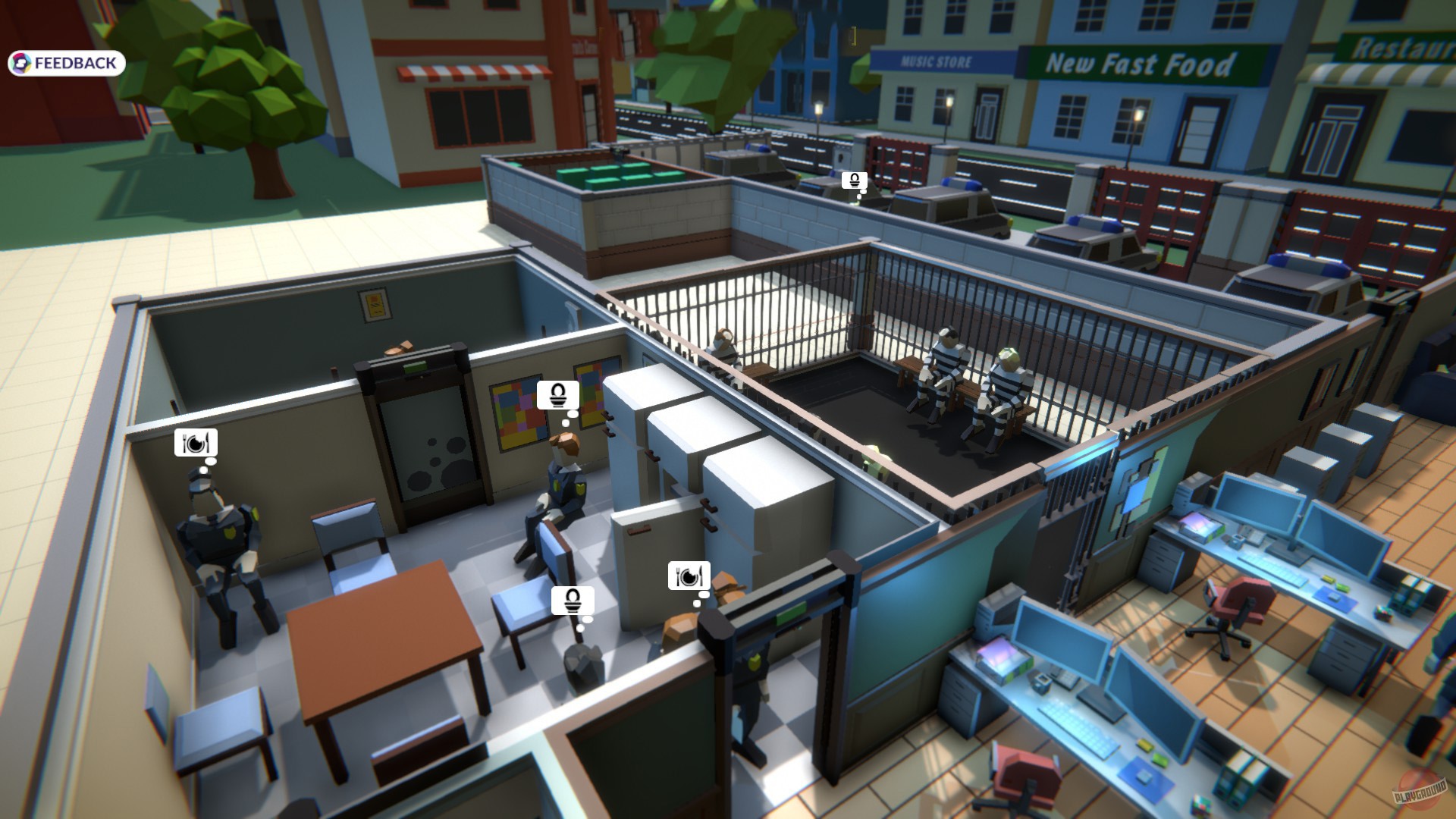 Скриншот из игры Rescue HQ - The Tycoon - 2