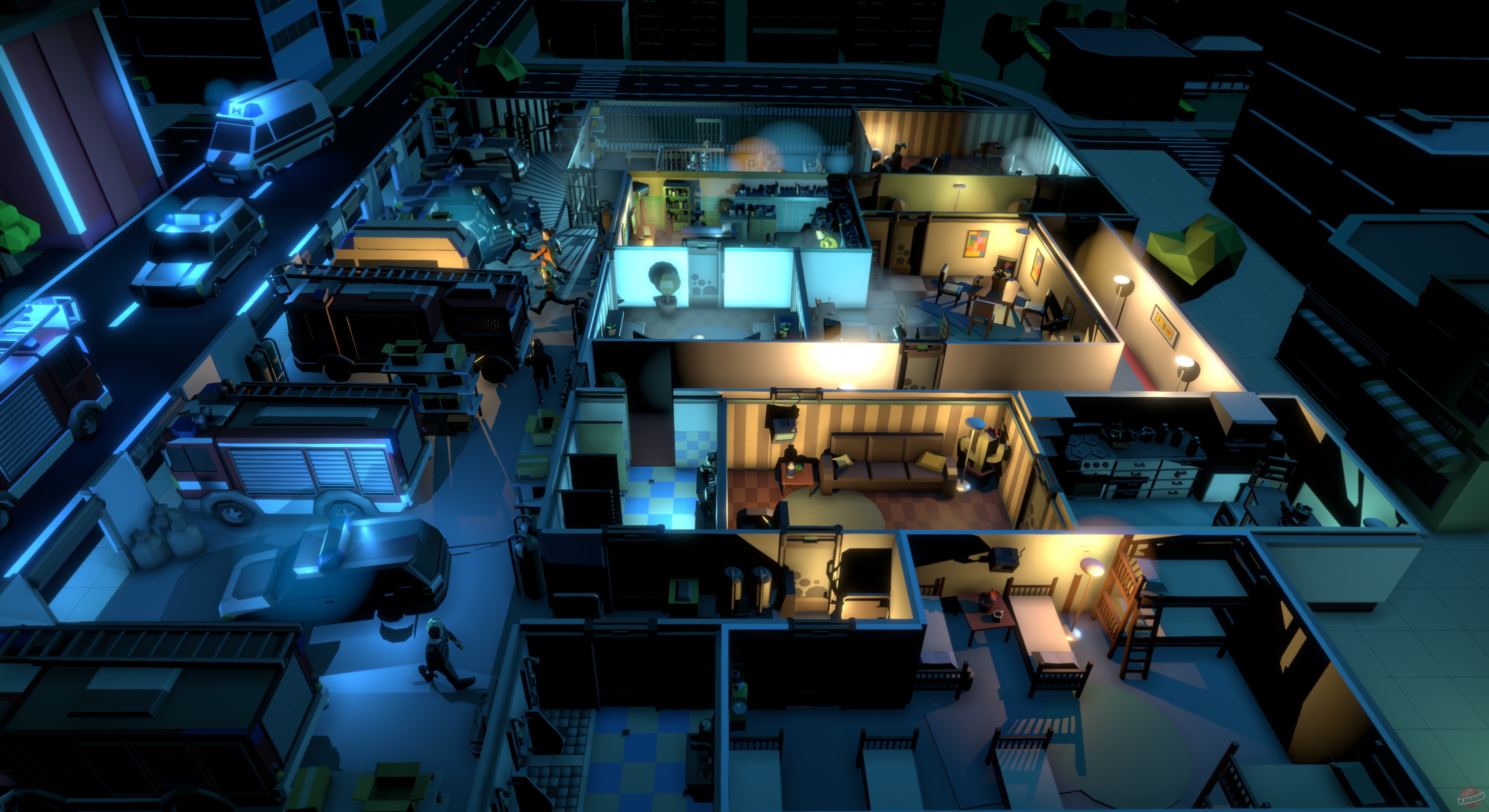 Скриншот из игры Rescue HQ - The Tycoon - 37