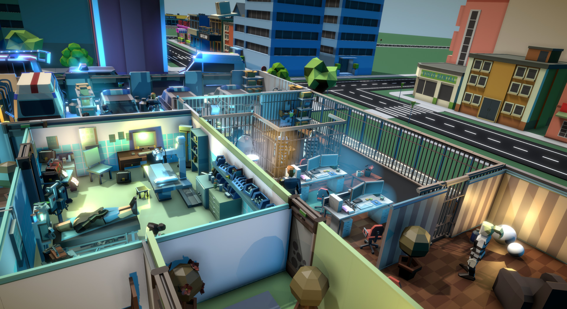 Скриншот из игры Rescue HQ - The Tycoon - 49