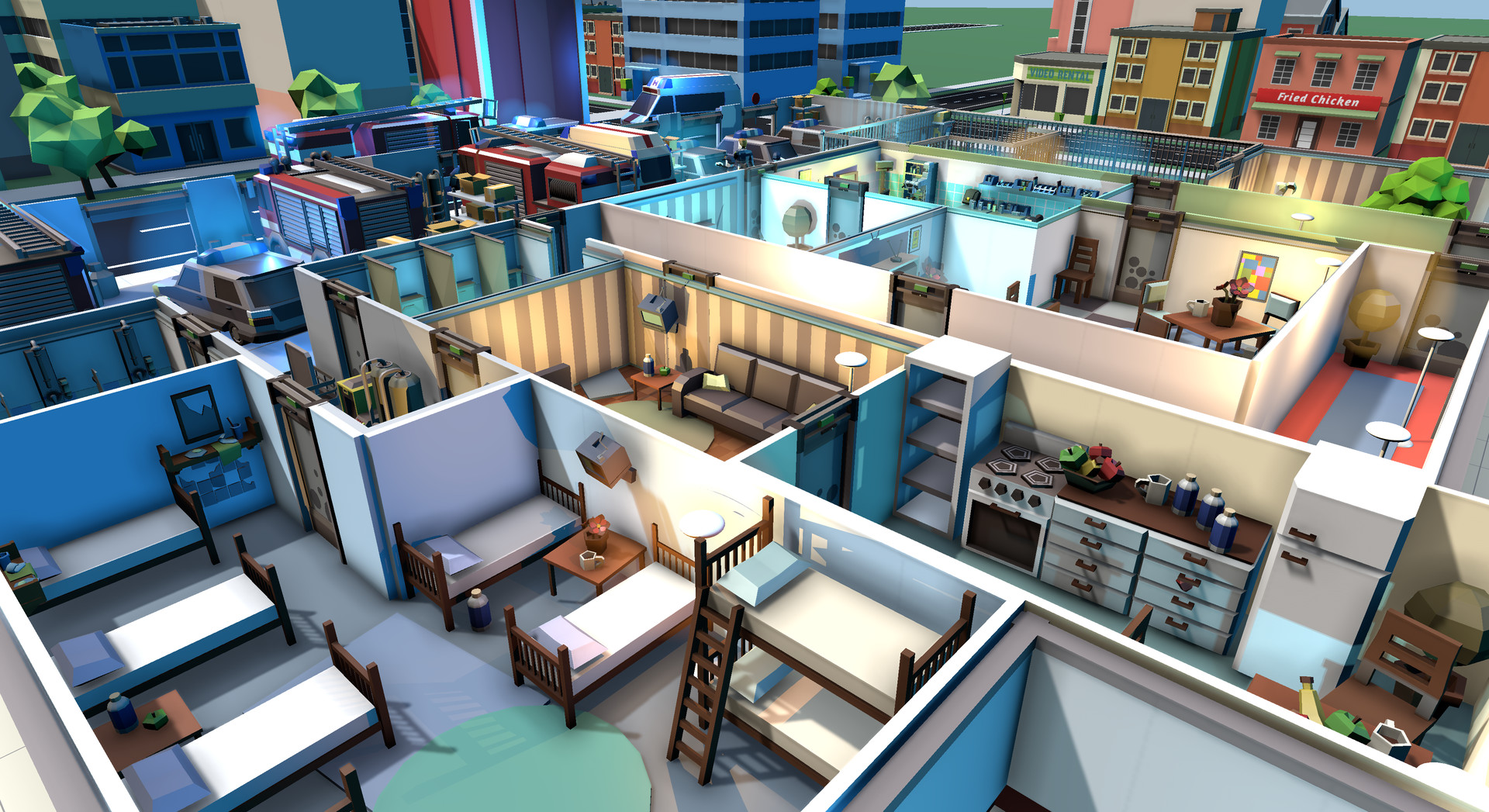 Скриншот из игры Rescue HQ - The Tycoon - 33