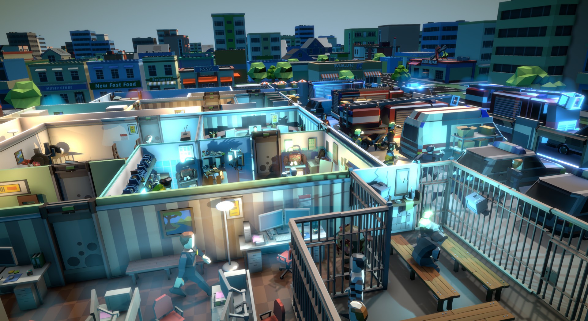 Скриншот из игры Rescue HQ - The Tycoon - 56