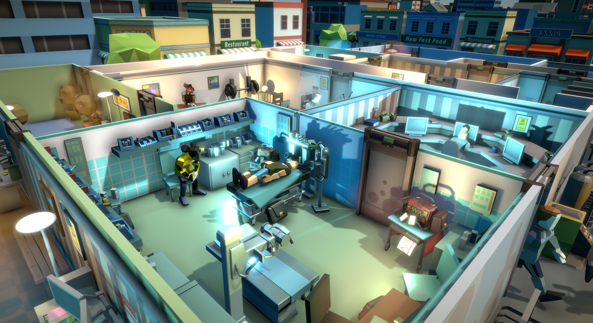 Скриншот из игры Rescue HQ - The Tycoon - 41