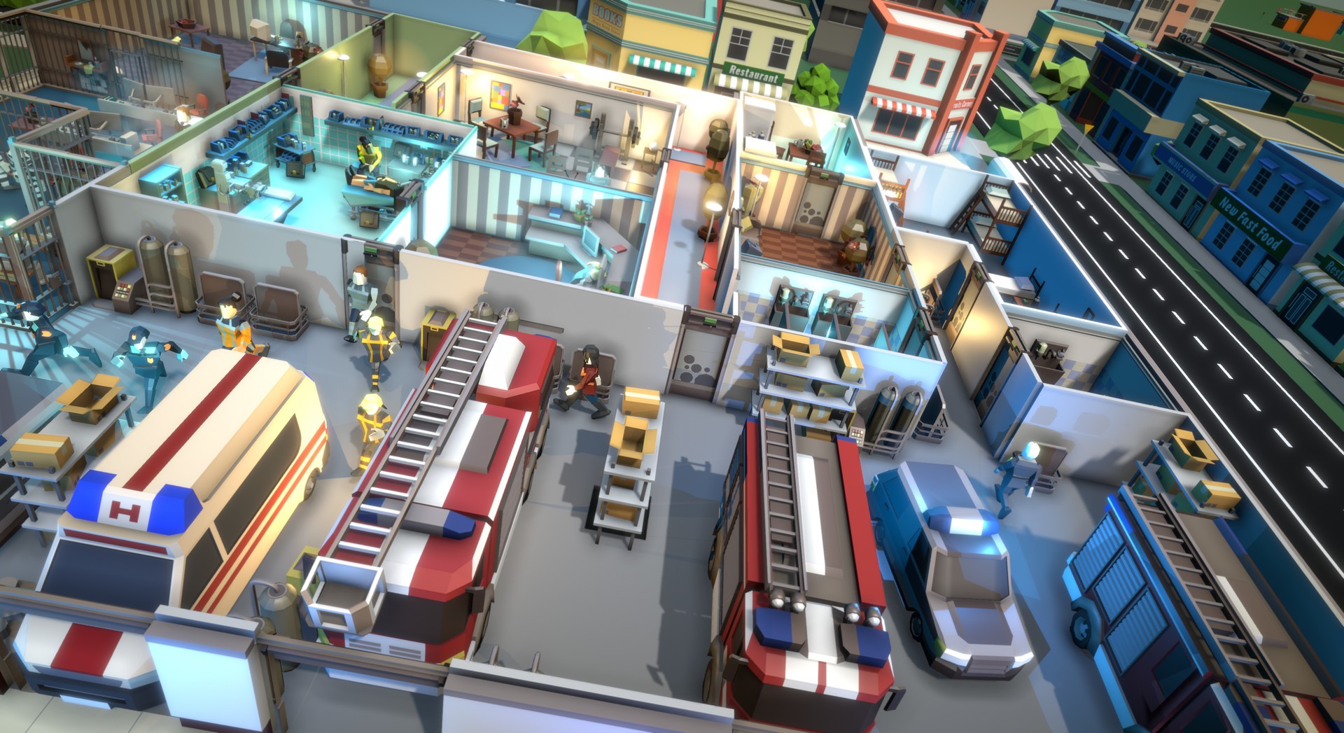 Скриншот из игры Rescue HQ - The Tycoon - 11
