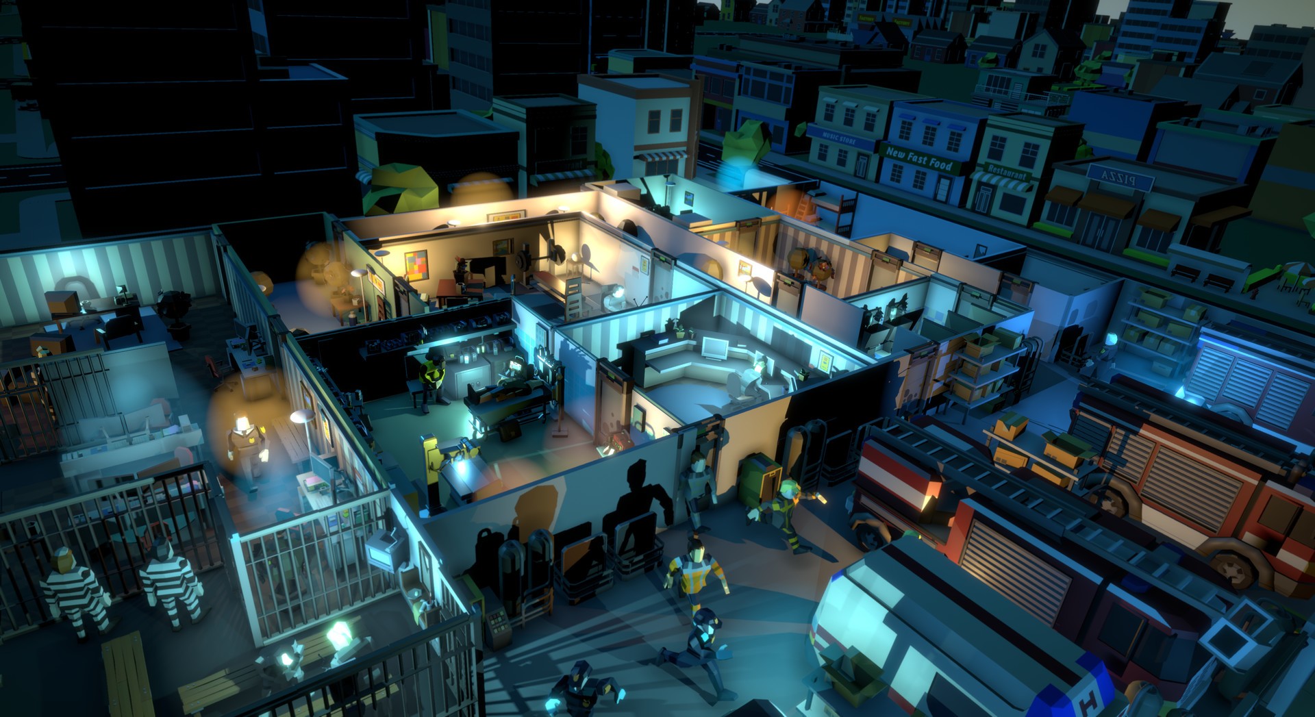 Скриншот из игры Rescue HQ - The Tycoon - 63
