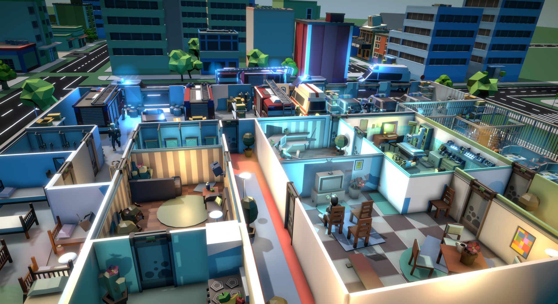 Скриншот из игры Rescue HQ - The Tycoon - 69